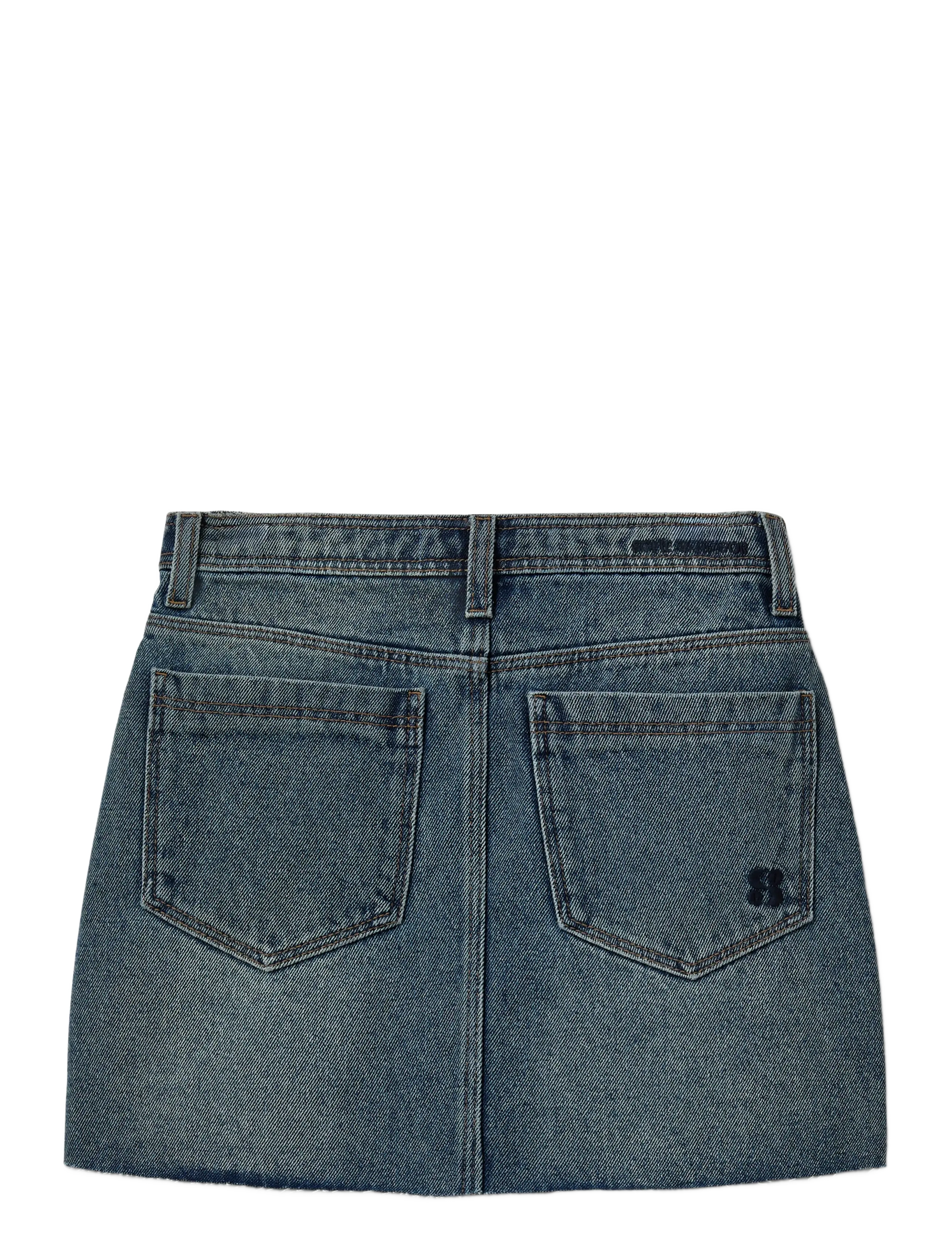 Sofie Schnoor Young - CallySY Skirt - jeansröcke - denim blue - 1