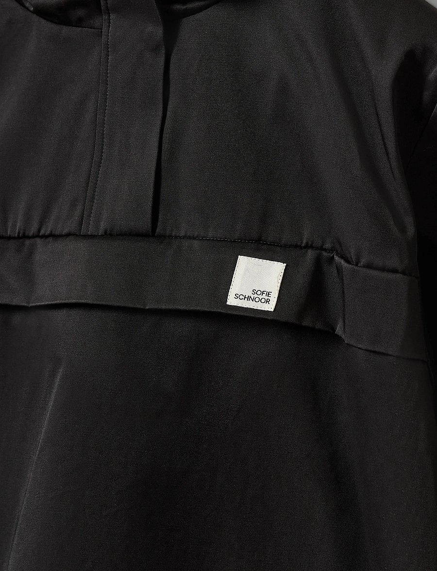 Sofie Schnoor Young - TrilleSY Jacket - anoraks - black - 2