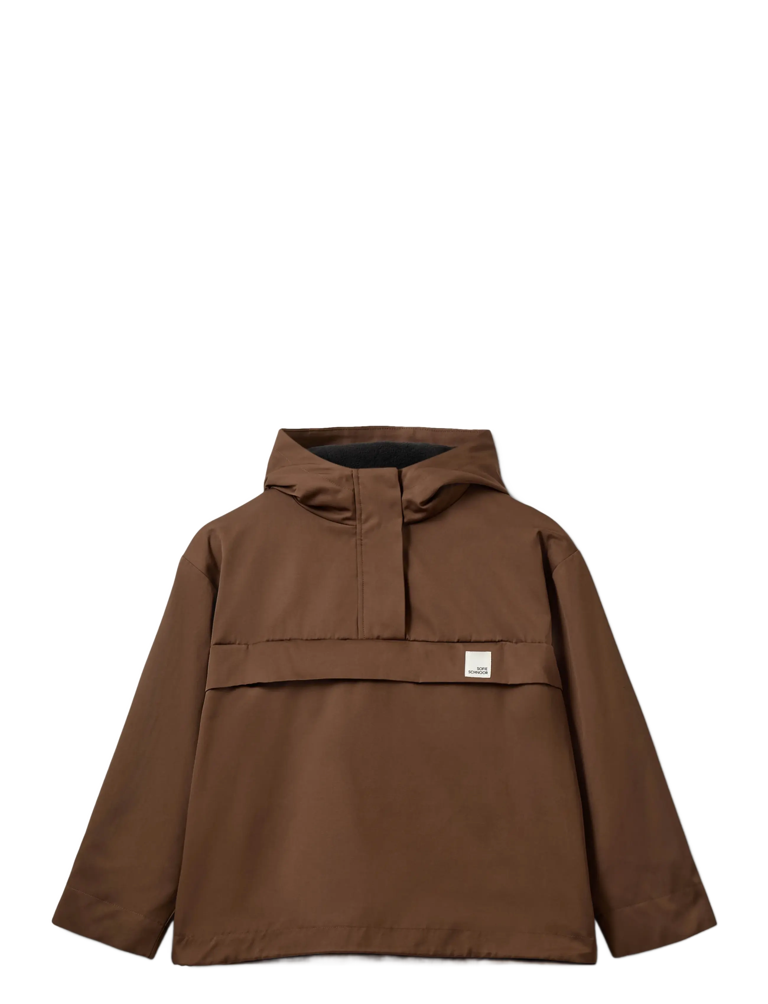 Sofie Schnoor Young Trillesy Jacket, Børn, Anorak Jakke, Brun, Str: 152