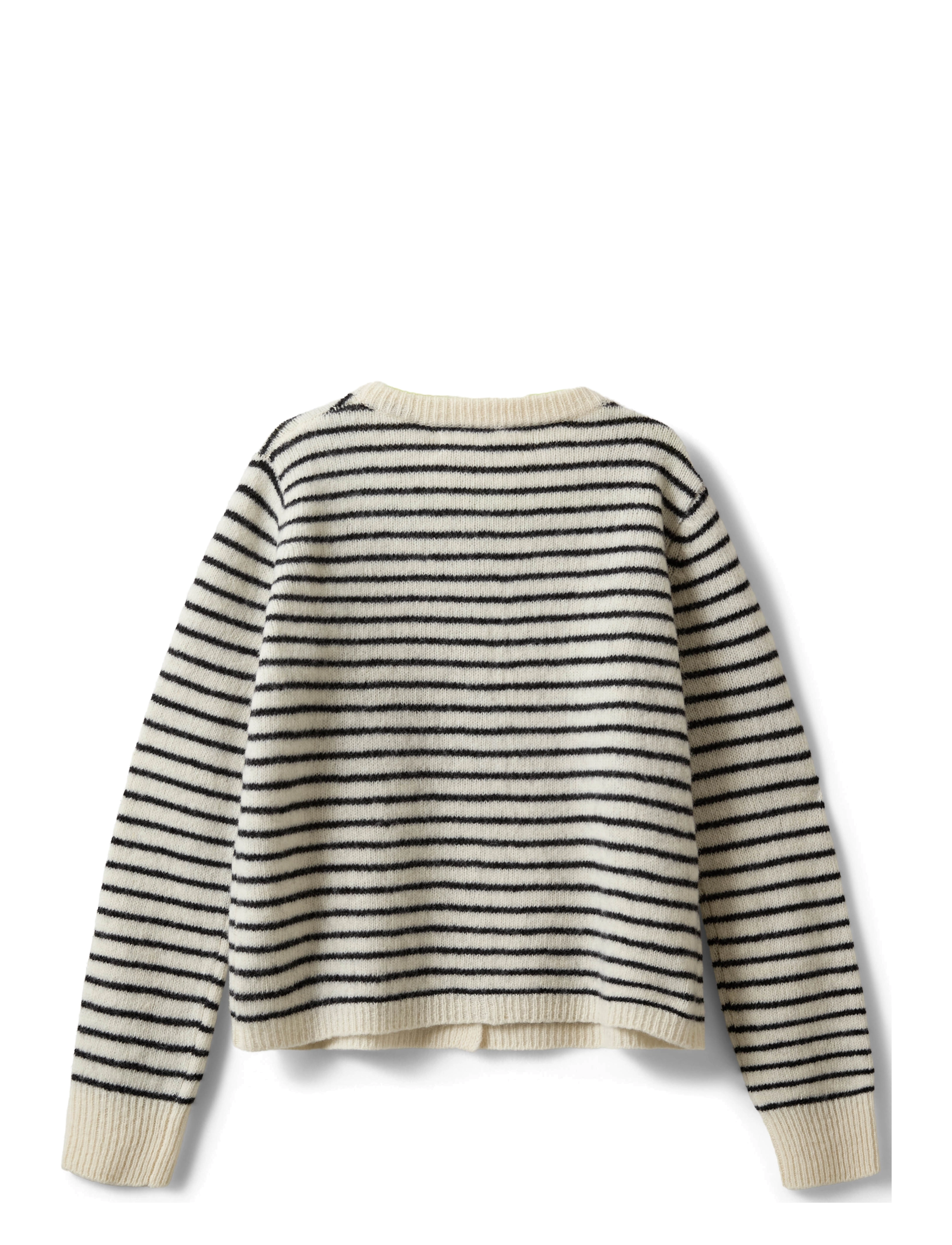 Sofie Schnoor Young - CISSESY CARDIGAN - cardigans - off white striped - 1