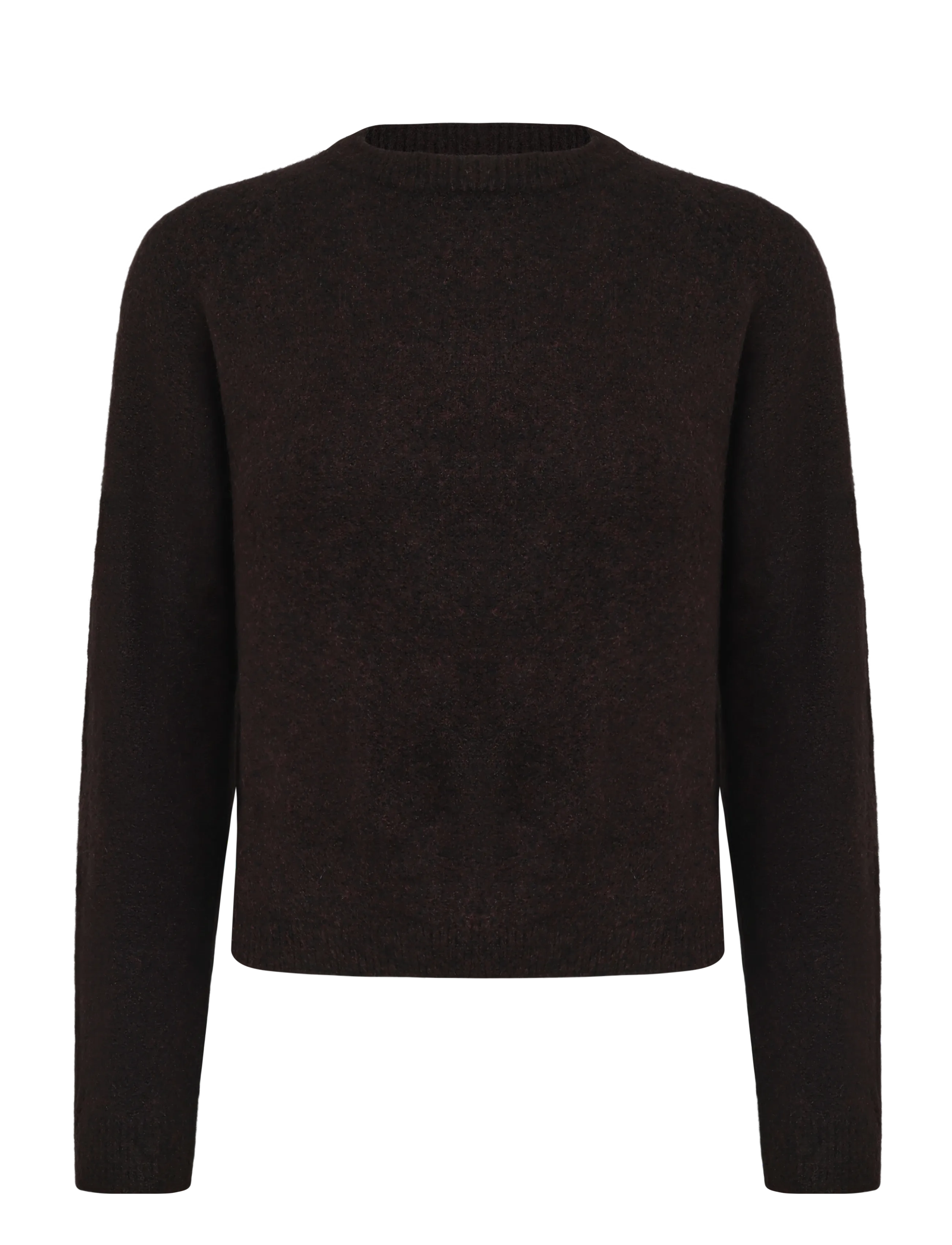 Sofie Schnoor Young MAGNASY KNIT - Överdelar - DARK BROWN / brown