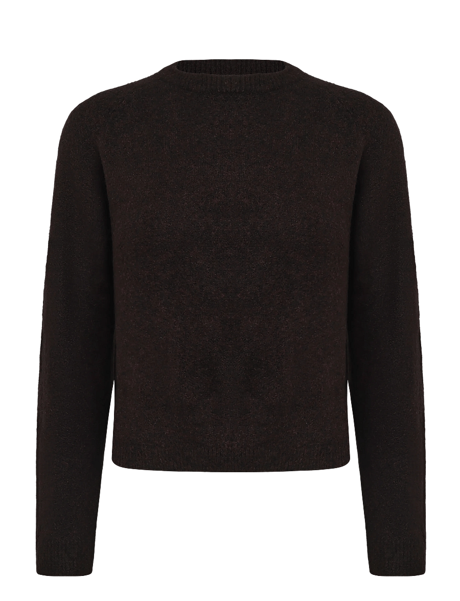 Sofie Schnoor Young - MAGNASY KNIT - pullover - dark brown - 0