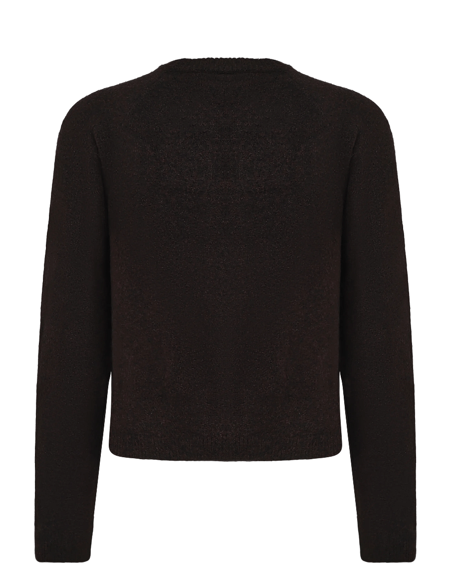 Sofie Schnoor Young - MAGNASY KNIT - pullover - dark brown - 1