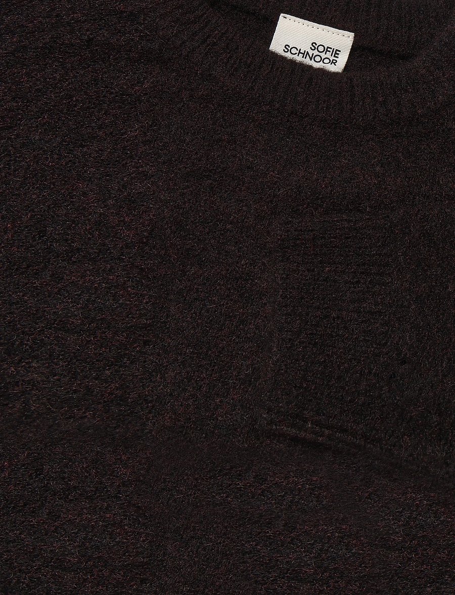 Sofie Schnoor Young - MAGNASY KNIT - pullover - dark brown - 2