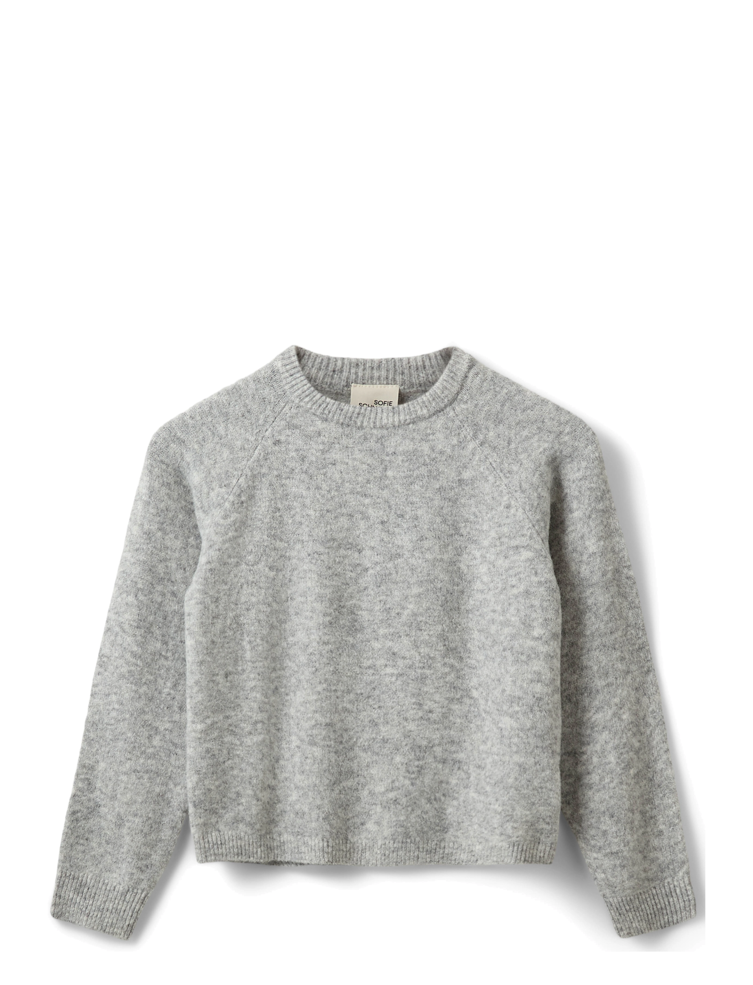 Sofie Schnoor Young MAGNASY KNIT - Topid - GREY MELANGE / grey