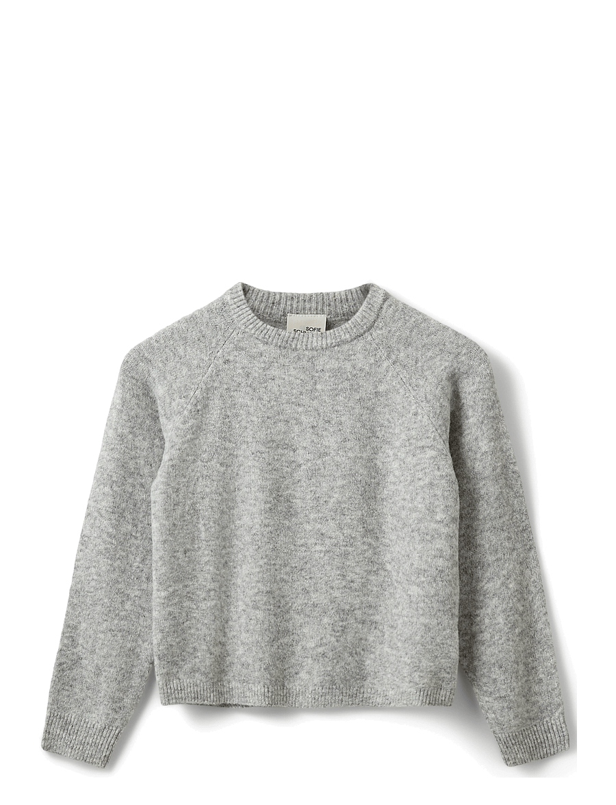 Sofie Schnoor Young - MAGNASY KNIT - pullover - grey melange - 0