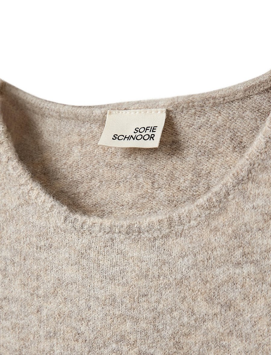 Sofie Schnoor Young - CERINSY KNIT - pullover - beige melange - 2