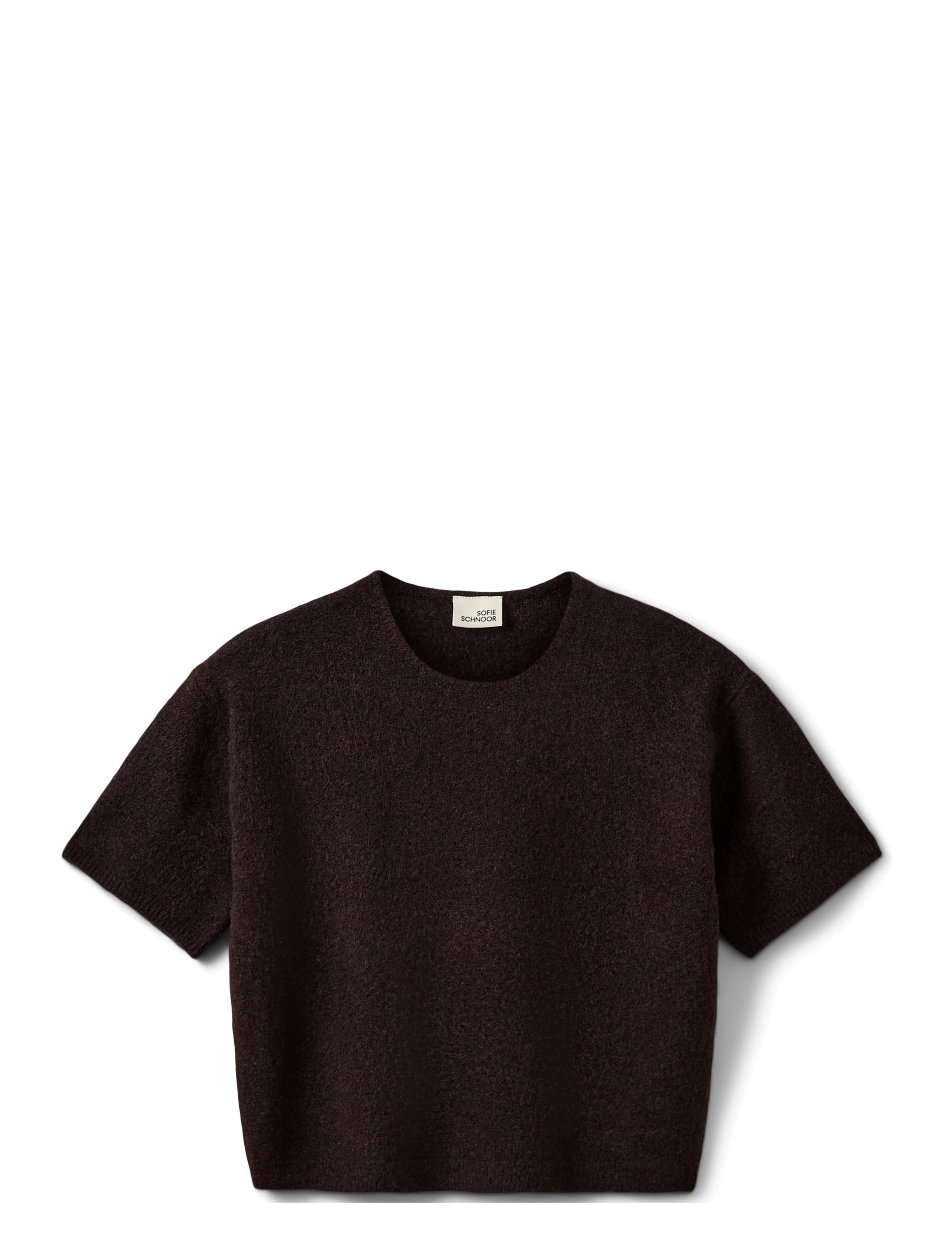Sofie Schnoor Young CERINSY KNIT - Topid - DARK BROWN / brown
