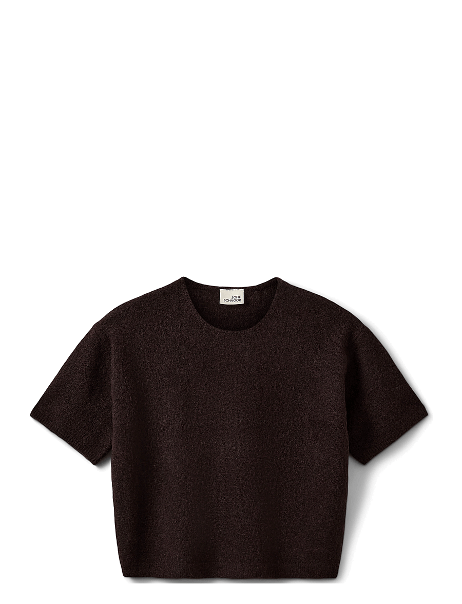 Sofie Schnoor Young - CERINSY KNIT - džemprid - dark brown - 0