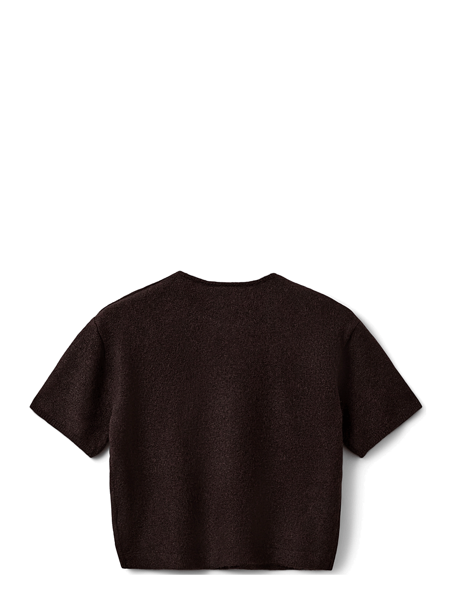 Sofie Schnoor Young - CERINSY KNIT - džemprid - dark brown - 1