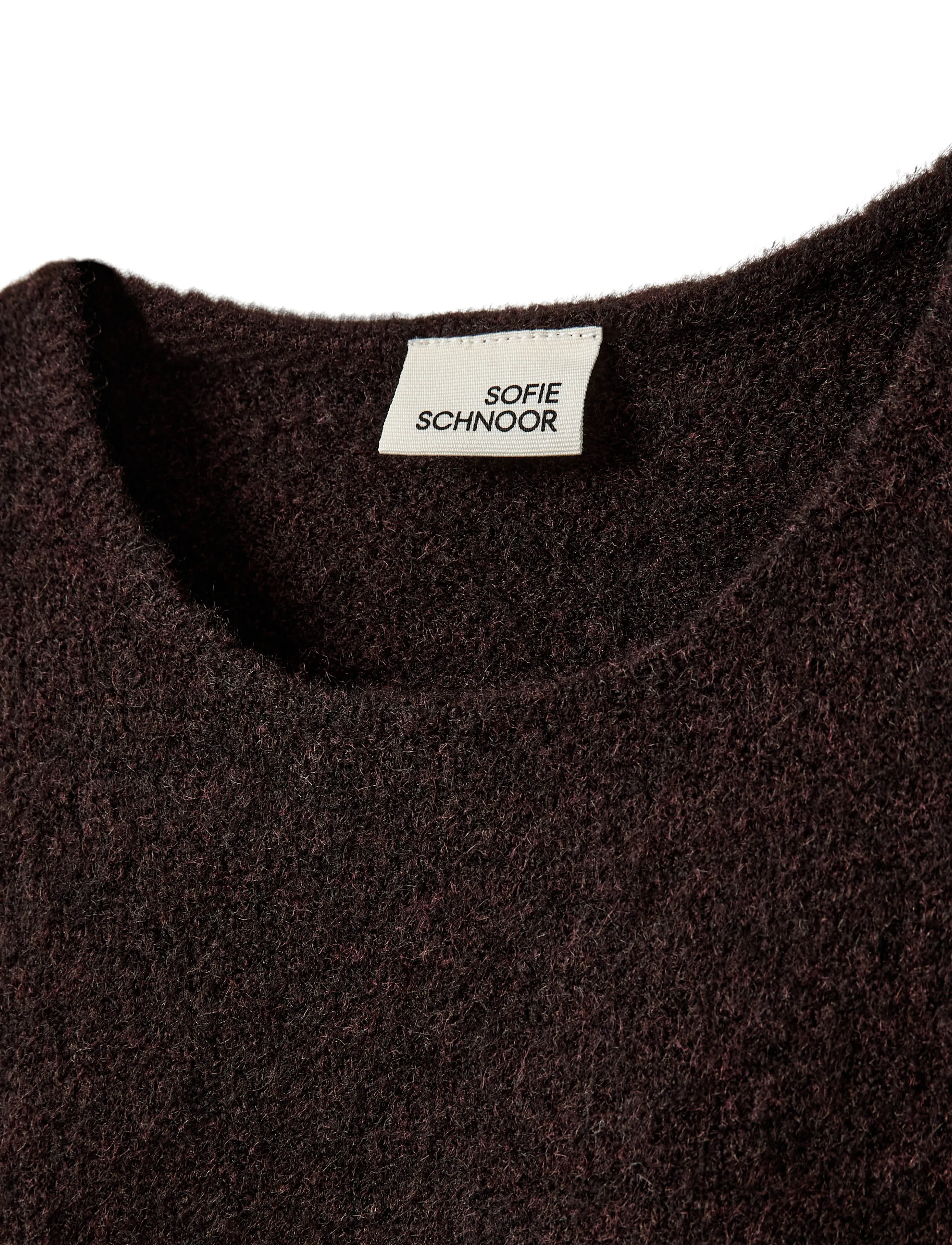 Sofie Schnoor Young - CERINSY KNIT - džemprid - dark brown - 2