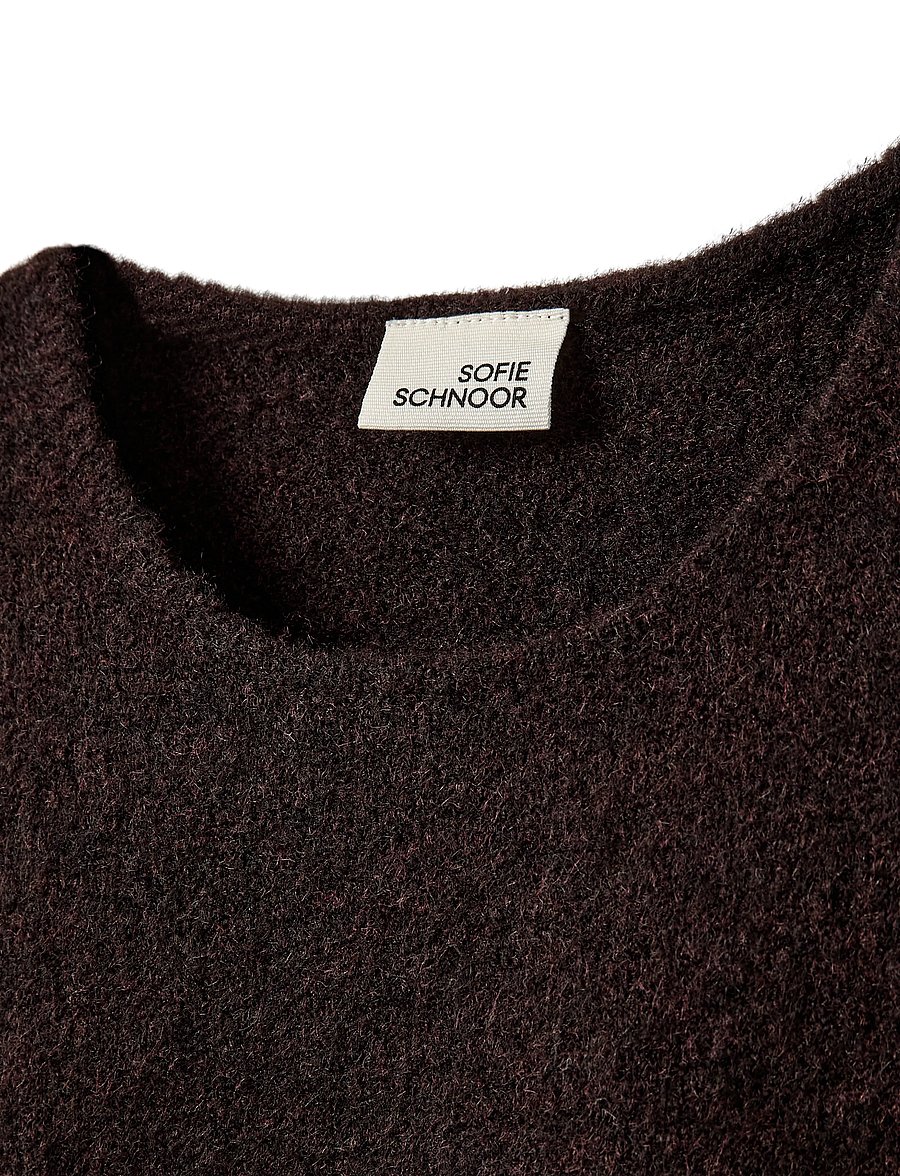 Sofie Schnoor Young - CERINSY KNIT - džemprid - dark brown - 2