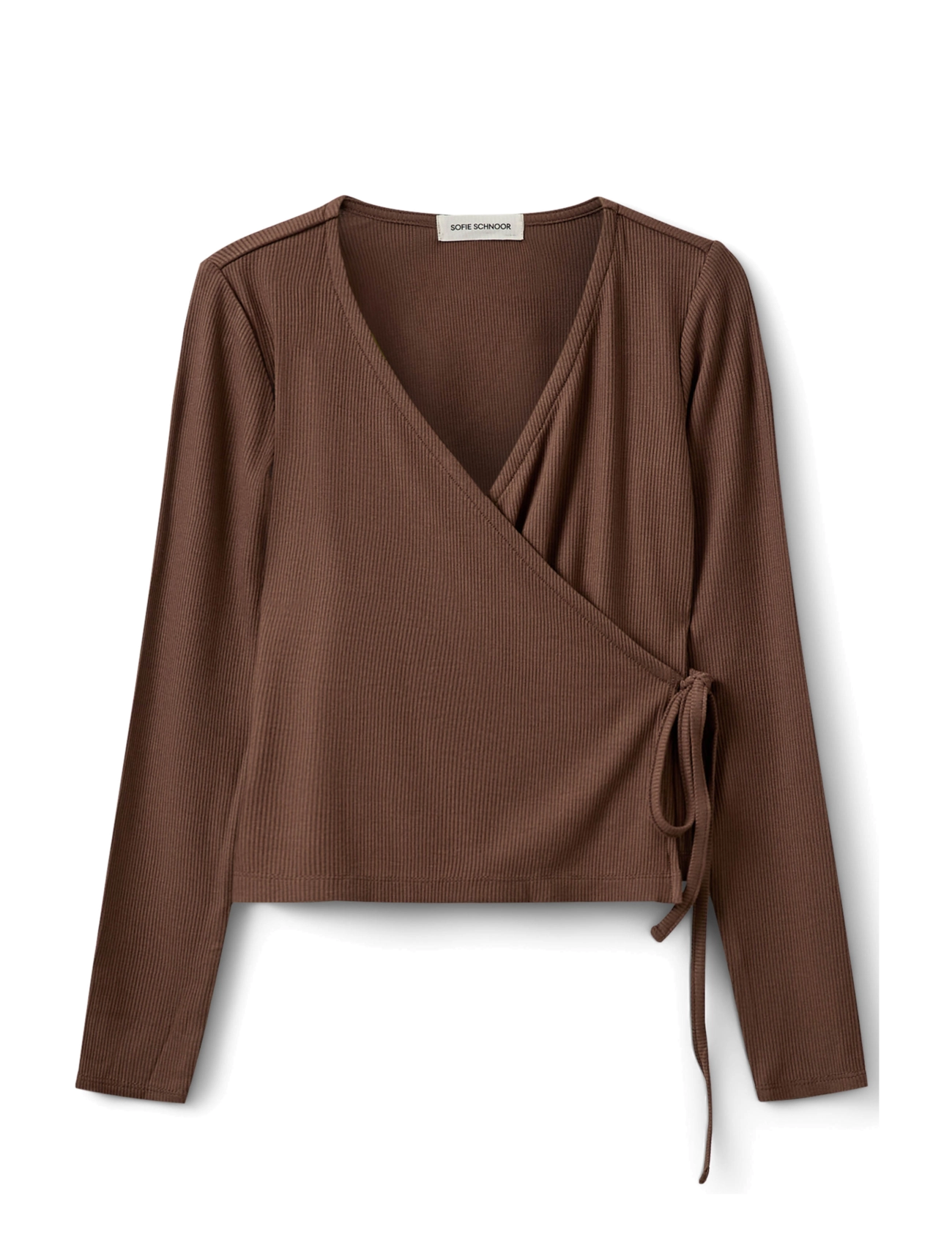 Sofie Schnoor Young JOODYSY CARDIGAN - Topid - BROWN / brown
