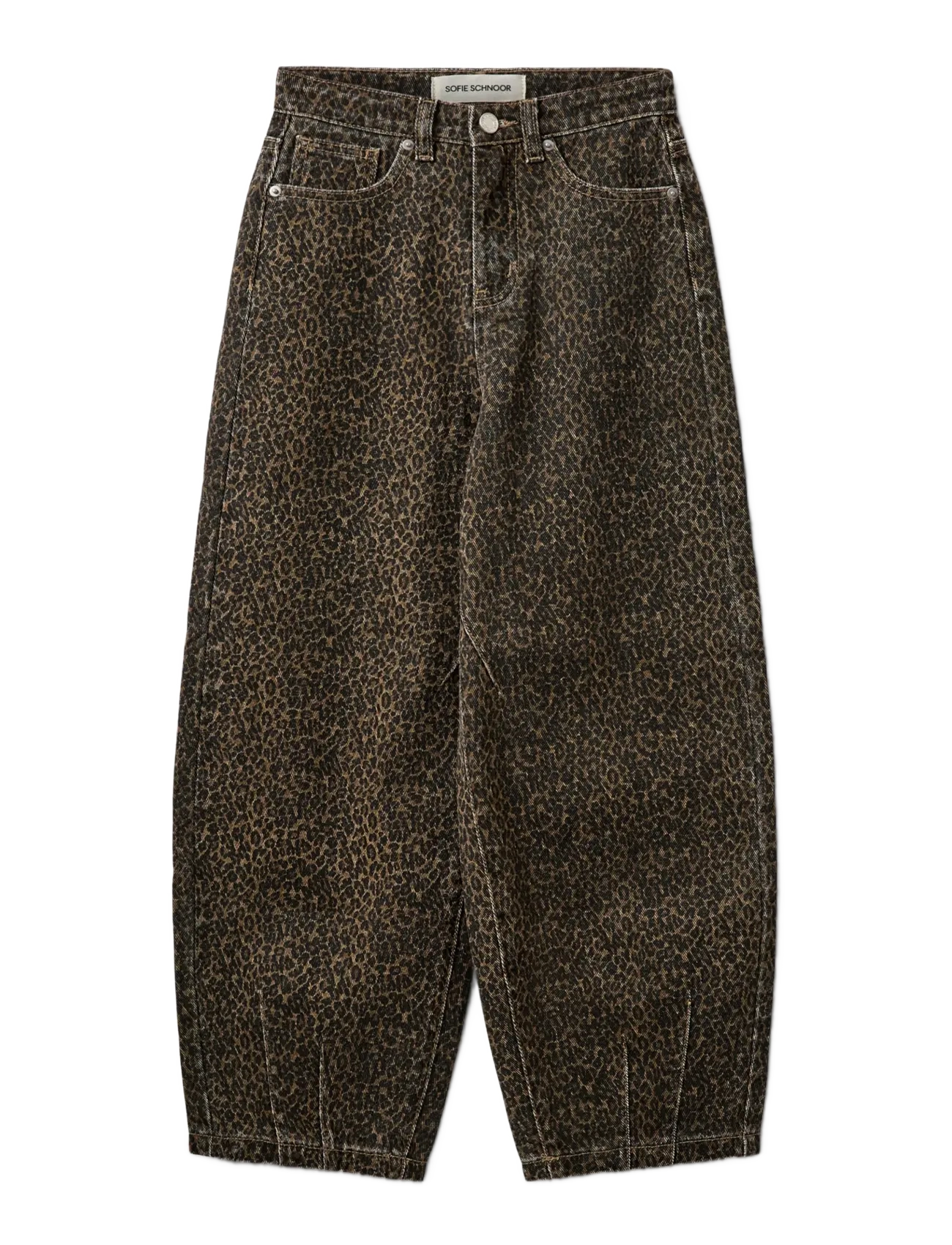 Sofie Schnoor Young Havanasy Jeans, 140, Multi/patterned, Jeans > Løse Jeans, Børn