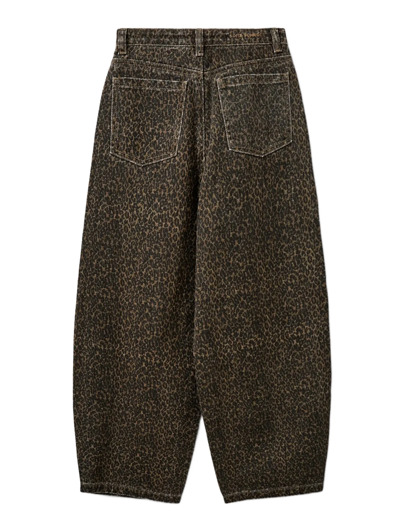 Sofie Schnoor Young - HavanaSY Jeans - loose jeans - leopard - 1