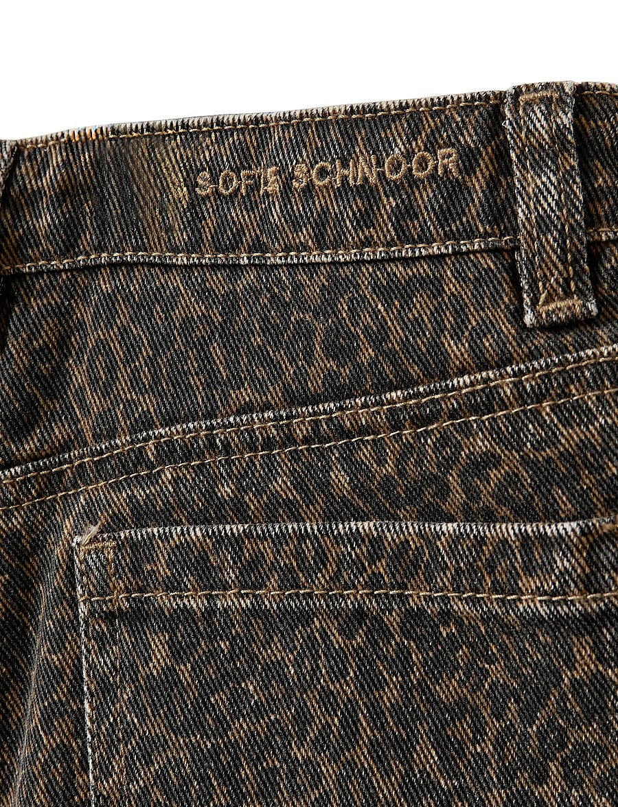 Sofie Schnoor Young - HavanaSY Jeans - loose jeans - leopard - 2