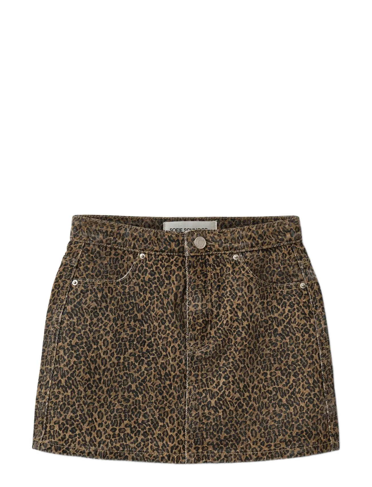 Sofie Schnoor Young CallySY Skirt - Kjoler & Nederdele - LEOPARD / multi
