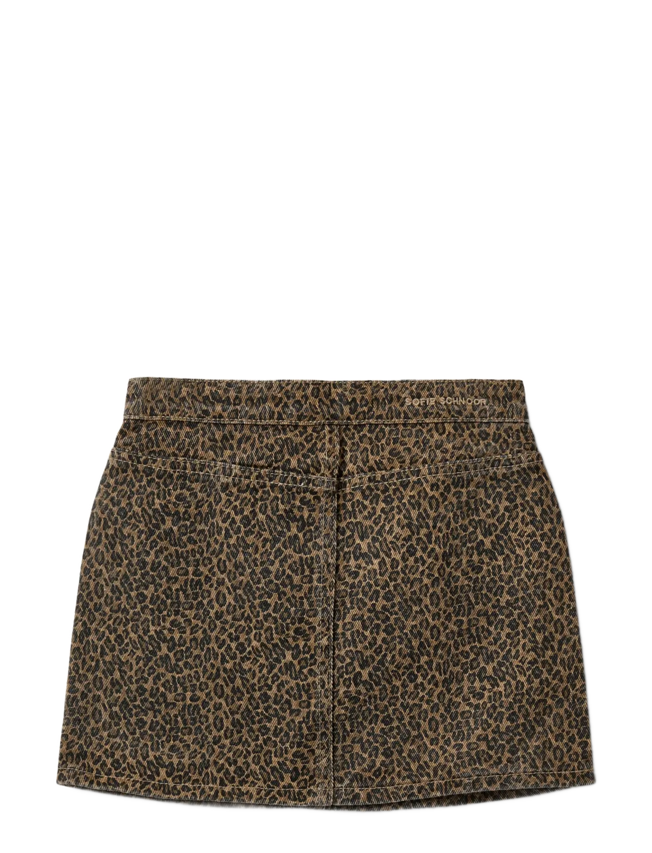 Sofie Schnoor Young - CallySY Skirt - korte nederdele - leopard - 1