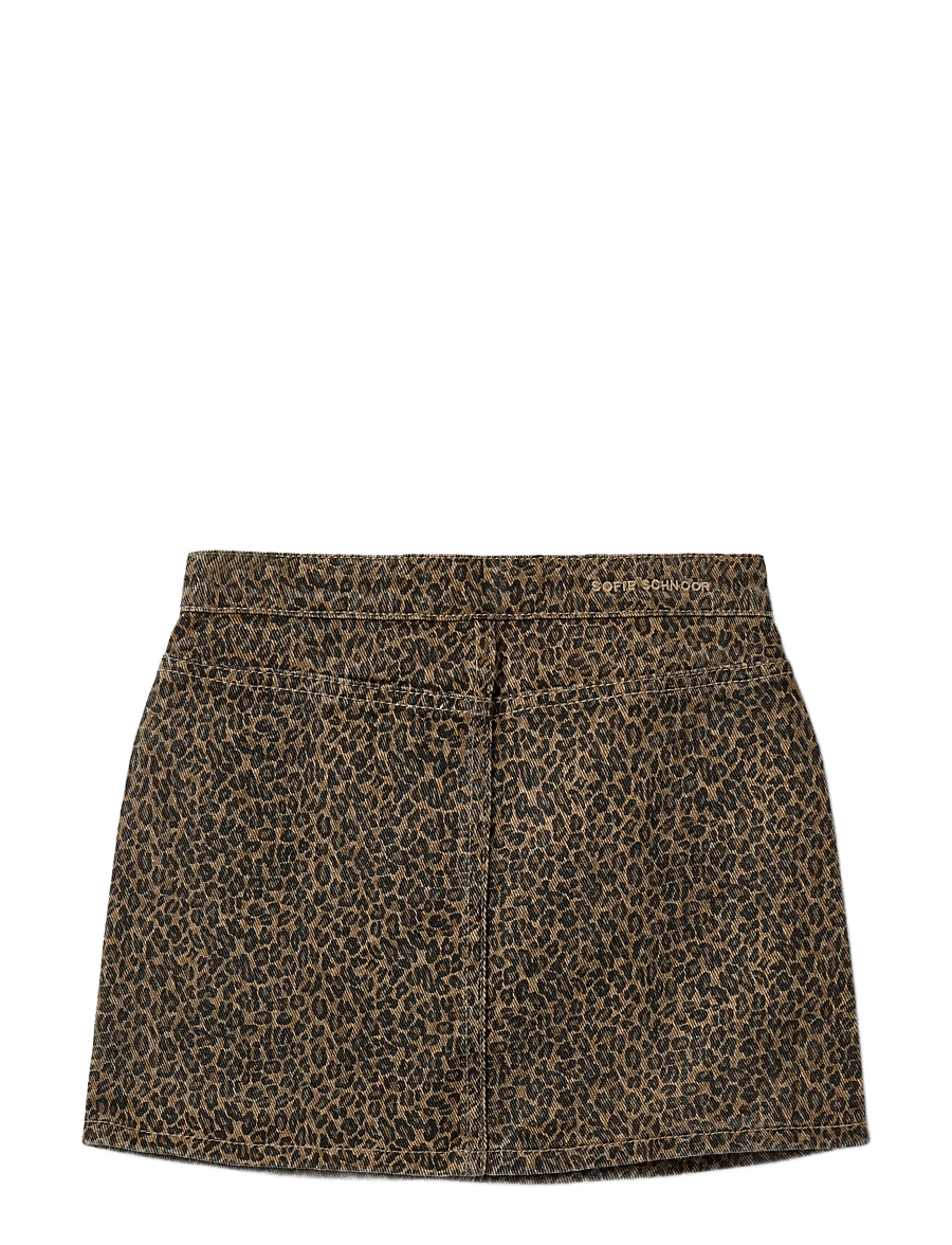 Sofie Schnoor Young - CallySY Skirt - korte nederdele - leopard - 1
