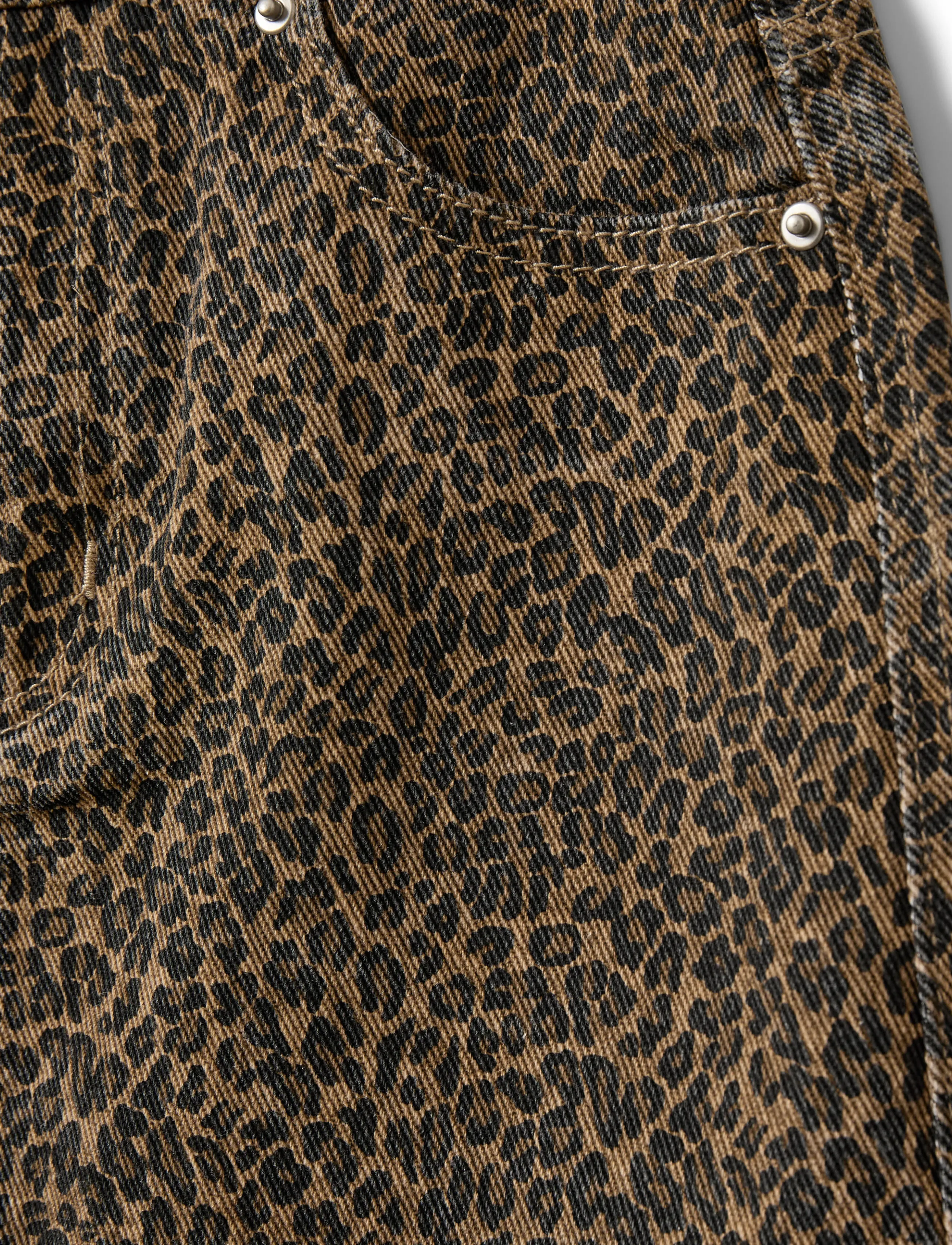 Sofie Schnoor Young - CallySY Skirt - korte nederdele - leopard - 2