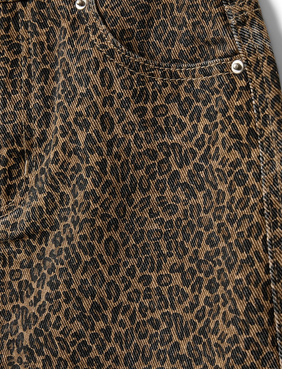 Sofie Schnoor Young - CallySY Skirt - korte nederdele - leopard - 2