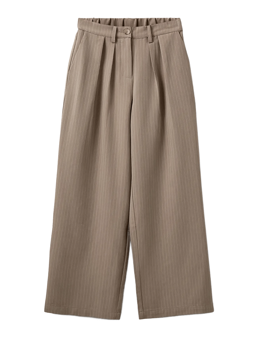 Sofie Schnoor Young - MALINASY TROUSERS - einkaufen nach alter von - beige striped - 0