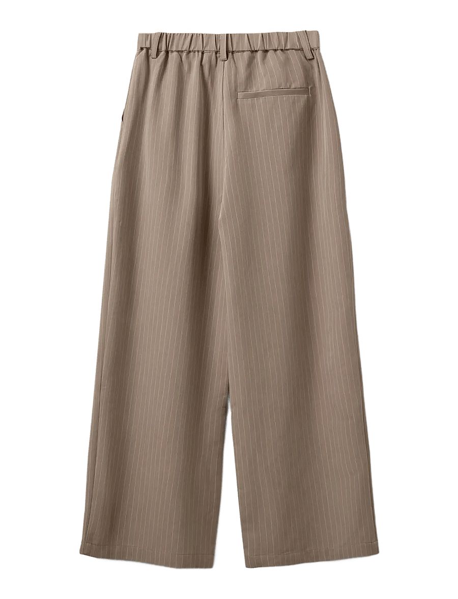 Sofie Schnoor Young - MALINASY TROUSERS - einkaufen nach alter von - beige striped - 1