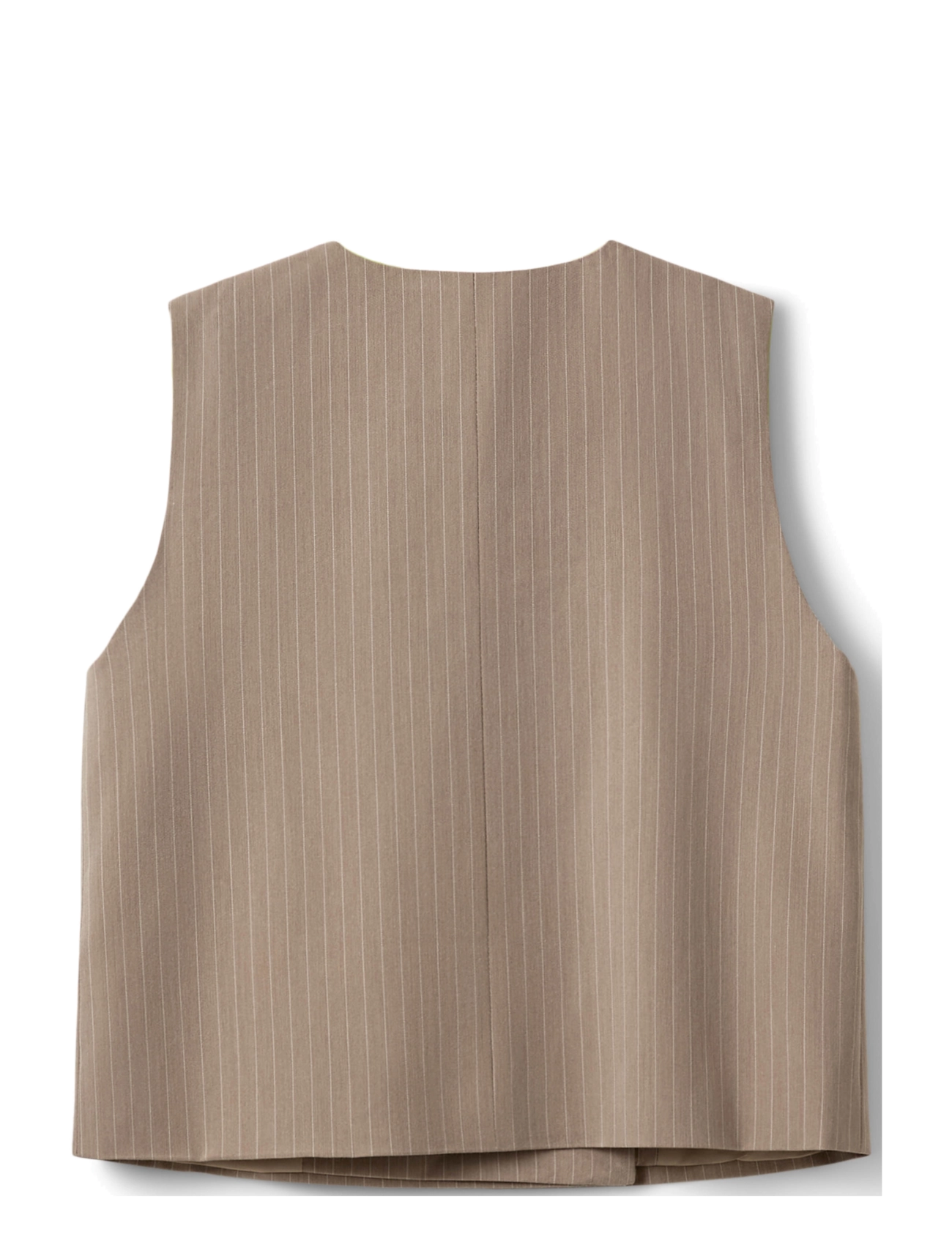 Sofie Schnoor Young - CAILINSY VEST - vestid - beige striped - 1