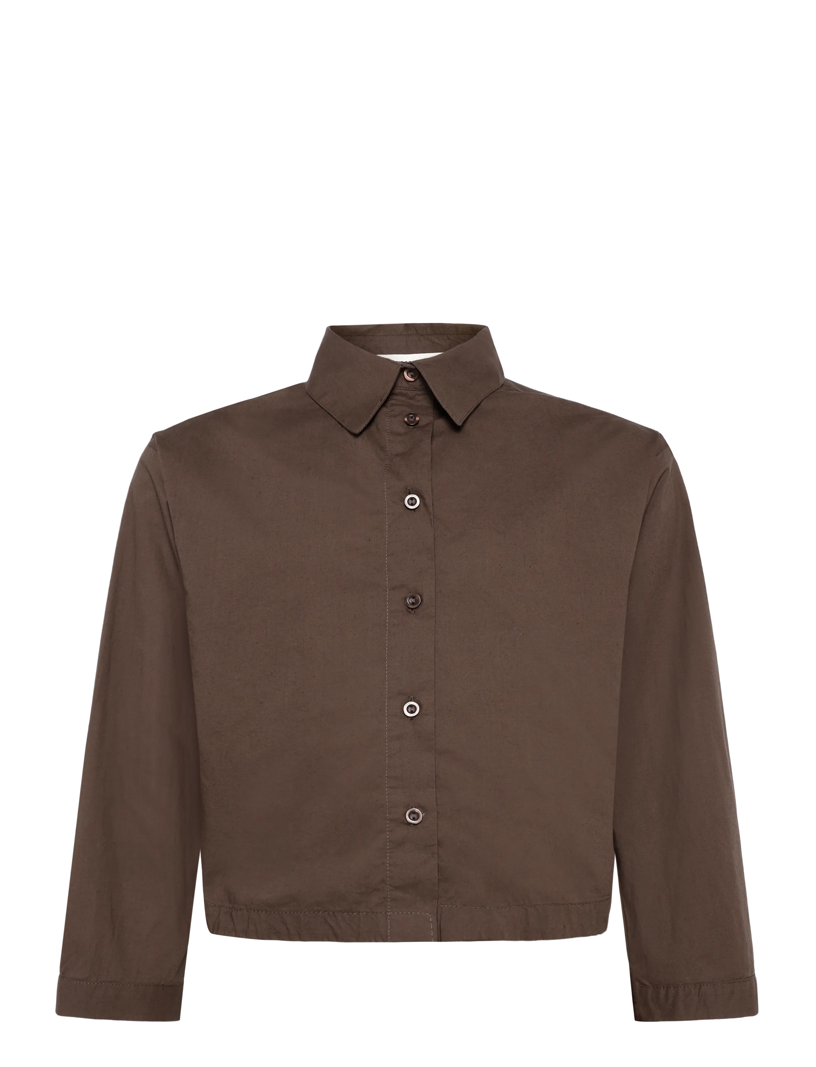 Sofie Schnoor Young SYLVIASY SHIRT - New Arrivals - BROWN / brown