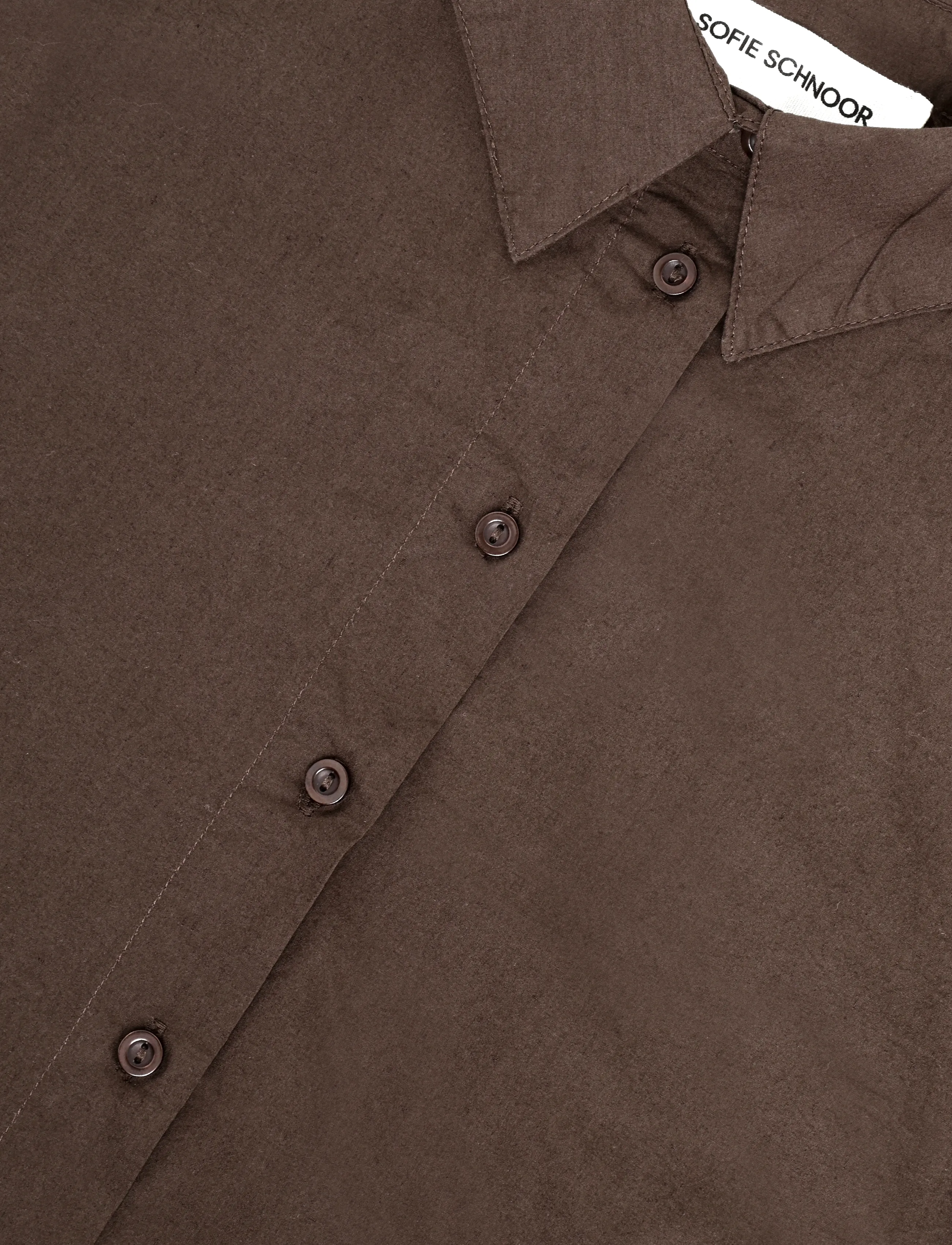 Sofie Schnoor Young - SYLVIASY SHIRT - brown - 2