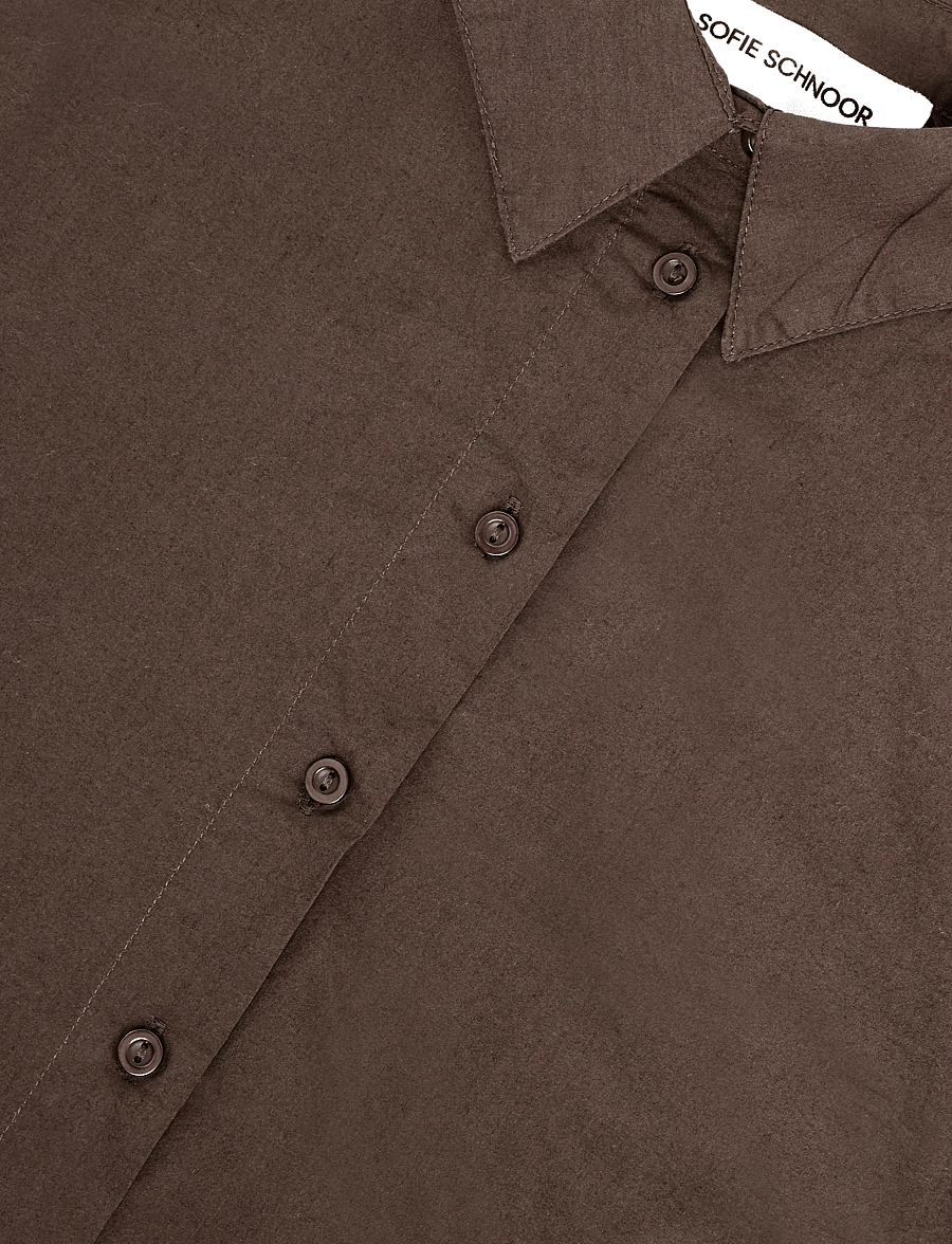 Sofie Schnoor Young - SYLVIASY SHIRT - langärmlige hemden - brown - 2