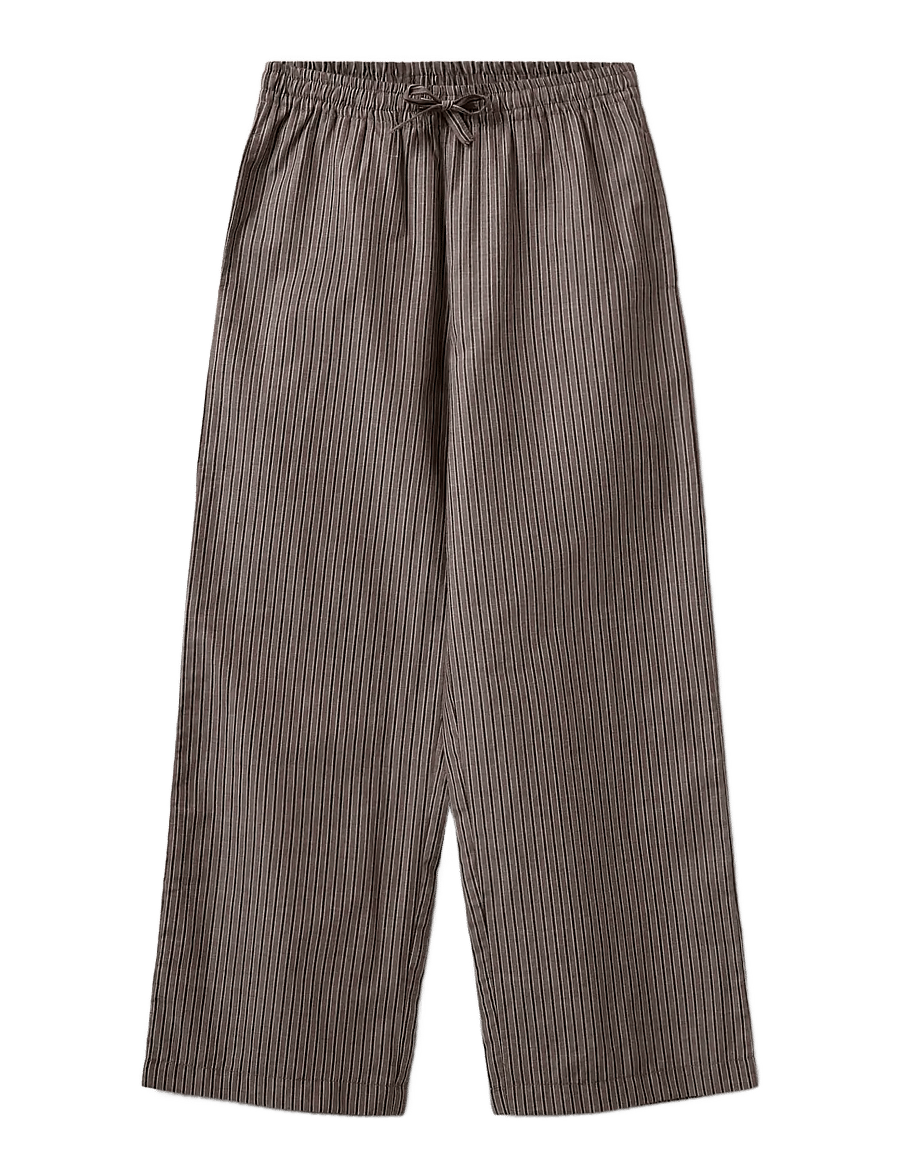 Sofie Schnoor Young - AbigaleSY Trousers - osta vanuse järgi - brown striped - 0