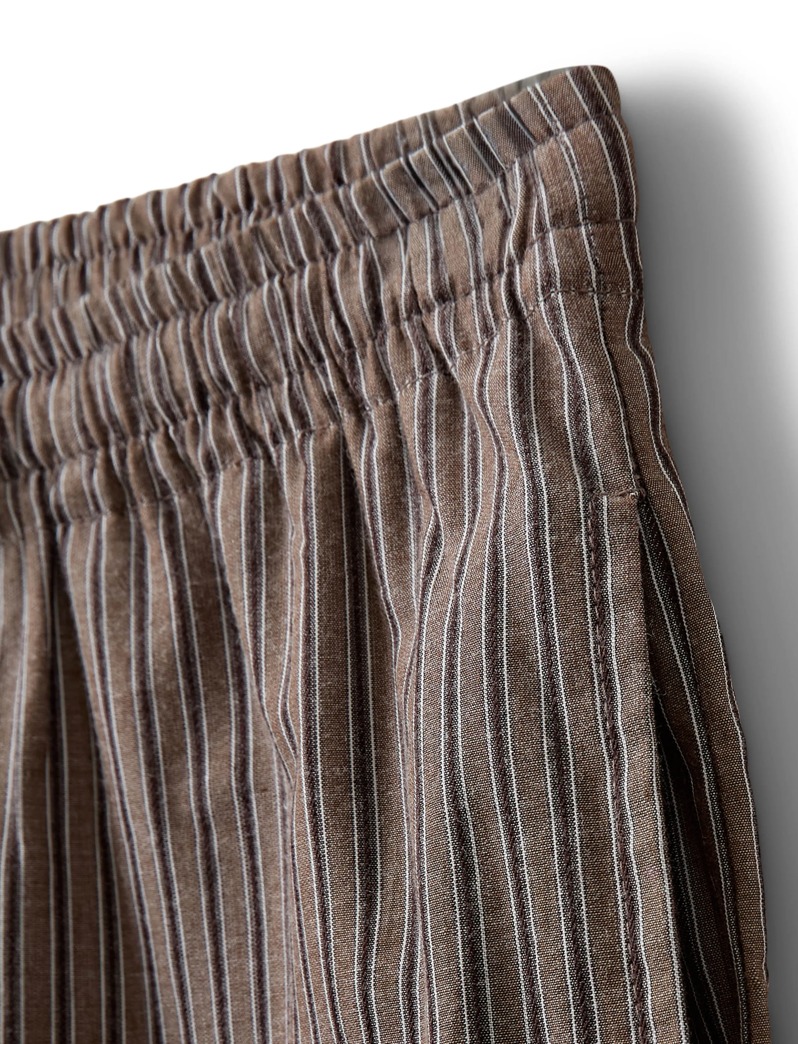 Sofie Schnoor Young - AbigaleSY Trousers - brown striped - 2