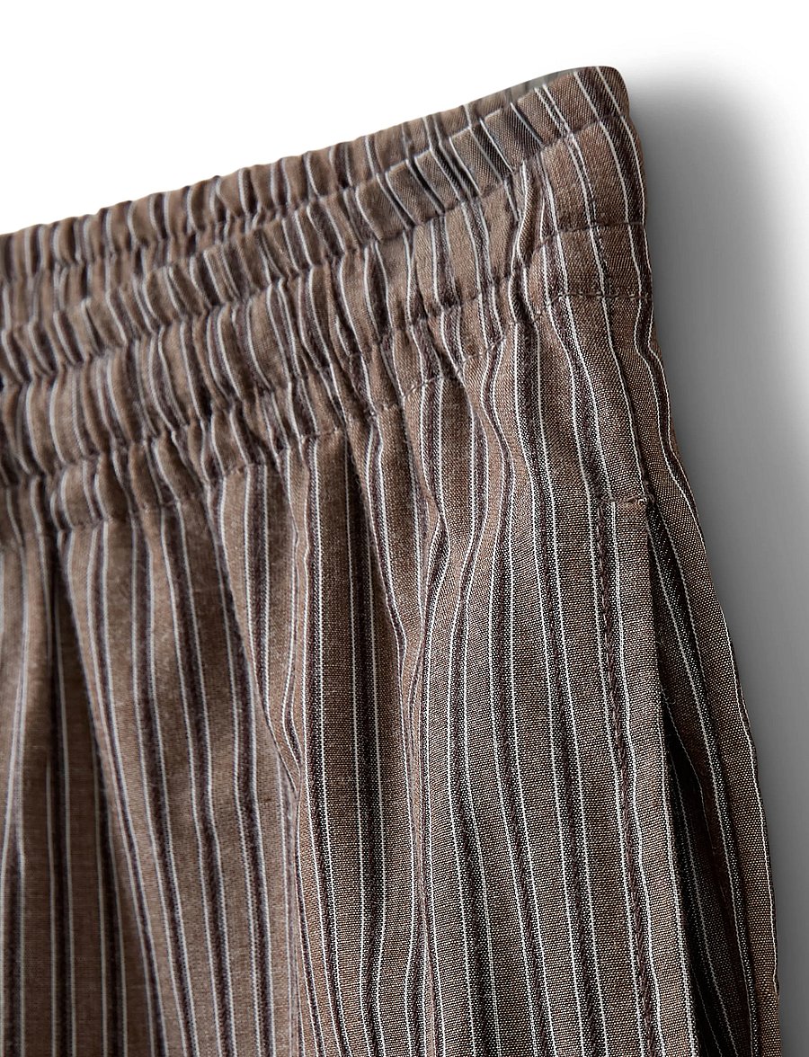 Sofie Schnoor Young - AbigaleSY Trousers - osta vanuse järgi - brown striped - 2
