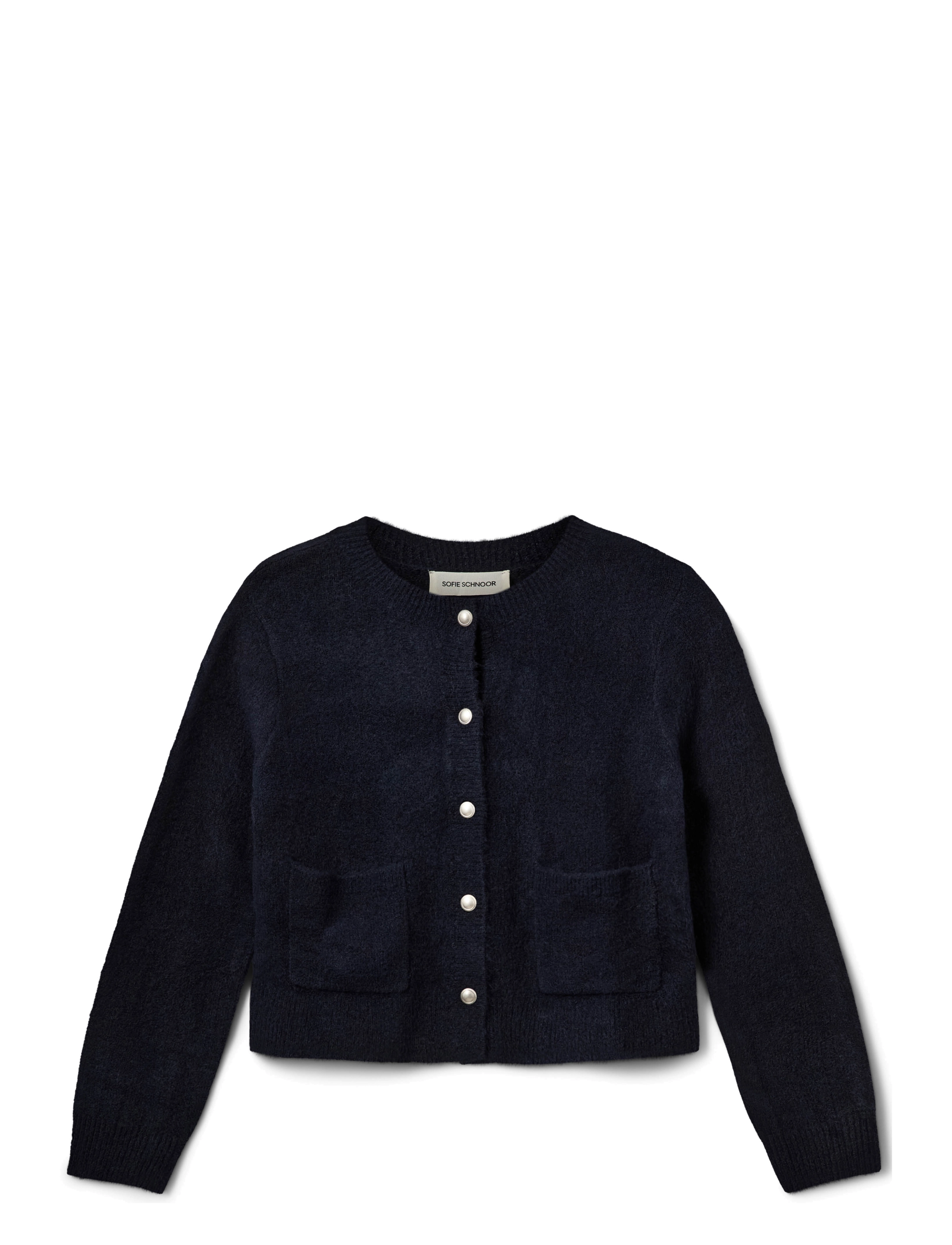 Sofie Schnoor Young ELICASY CARDIGAN - Topid - NAVY BLUE / navy