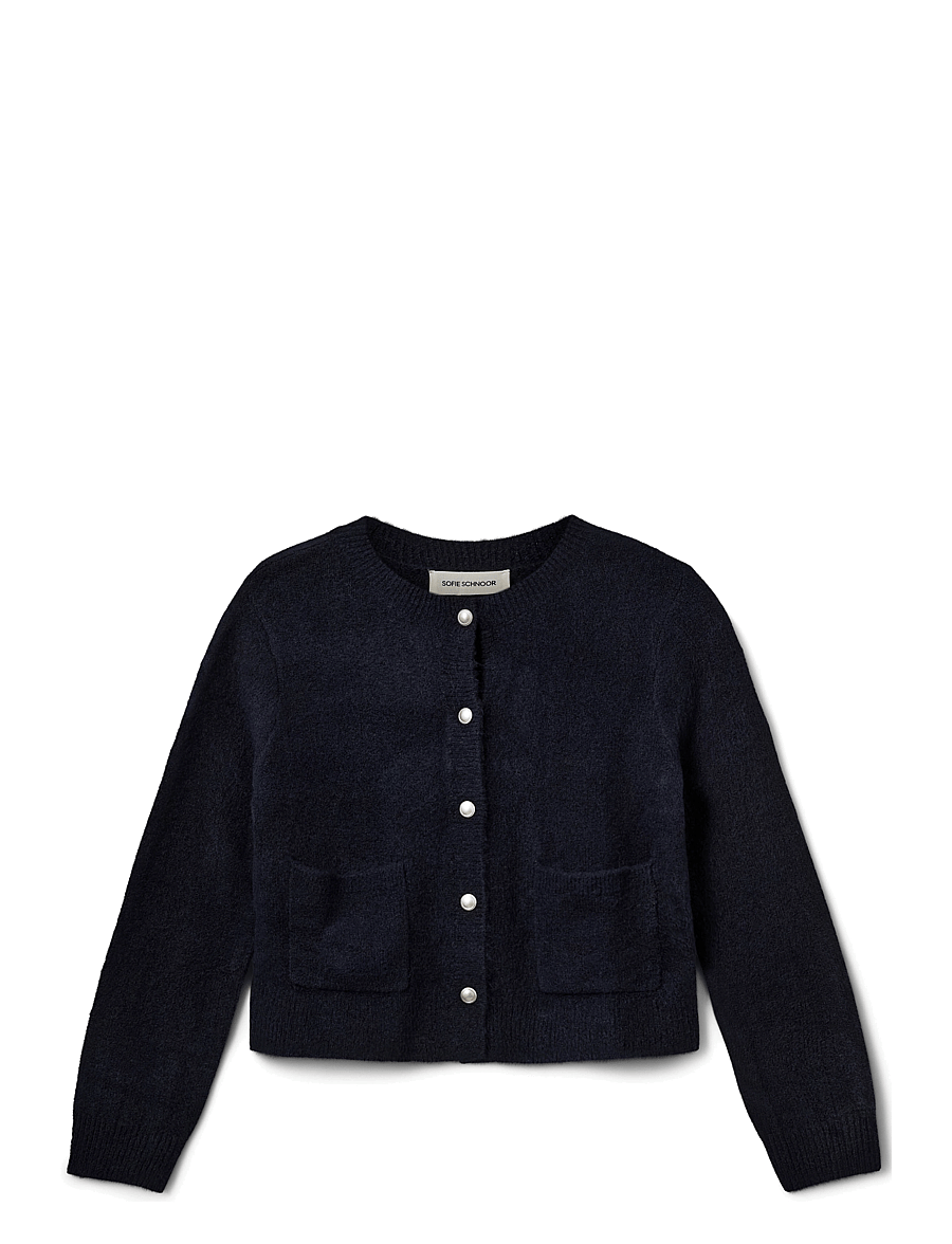 Sofie Schnoor Young - ELICASY CARDIGAN - kardiganid - navy blue - 0