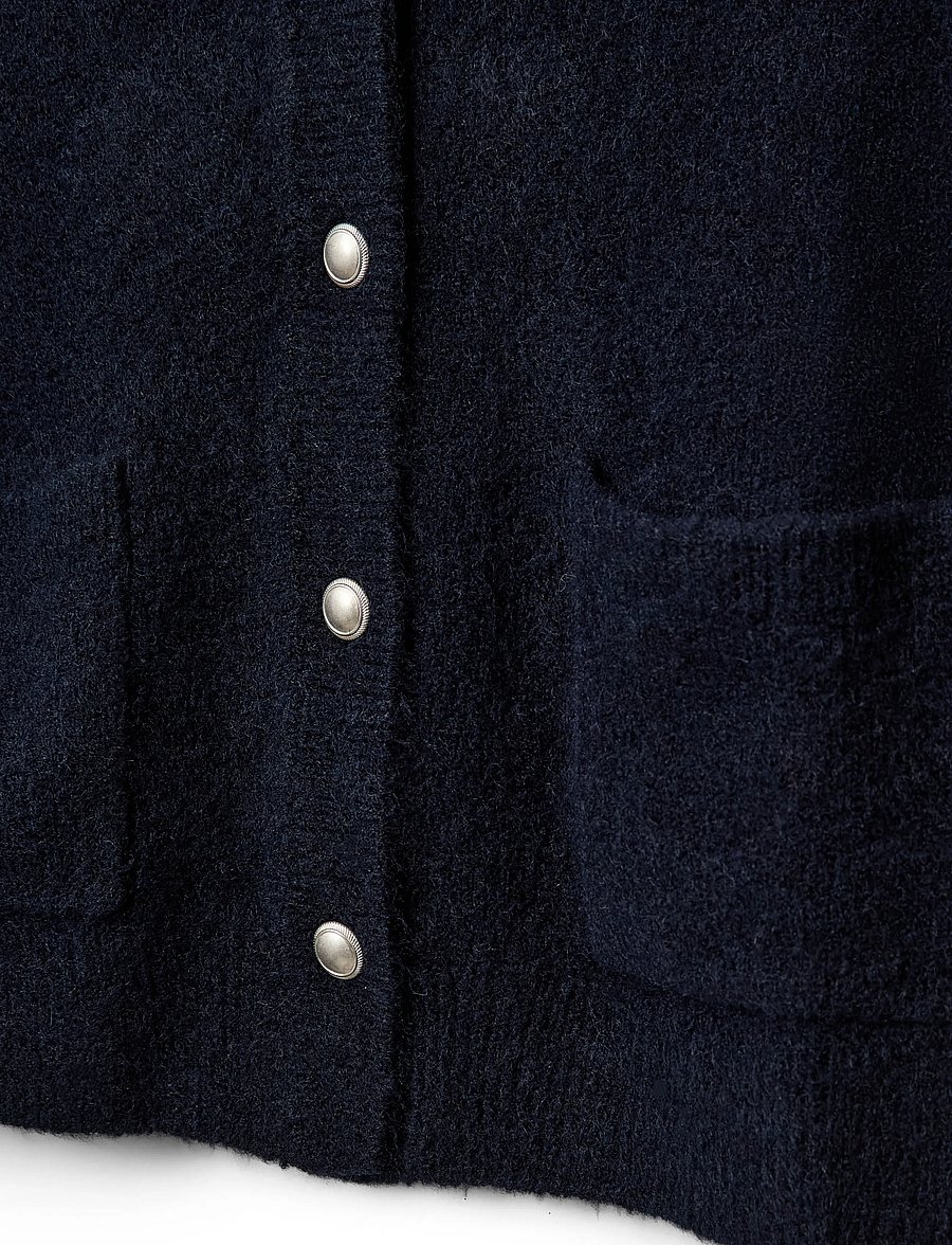 Sofie Schnoor Young - ELICASY CARDIGAN - kardiganid - navy blue - 2