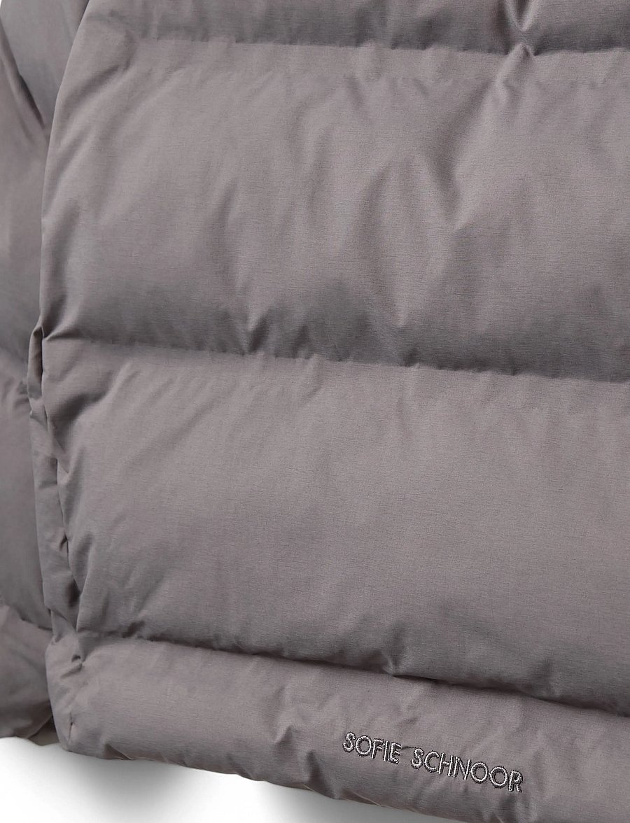 Sofie Schnoor Young - ZiennaSY Jacket - termojackor - anthracite - 2