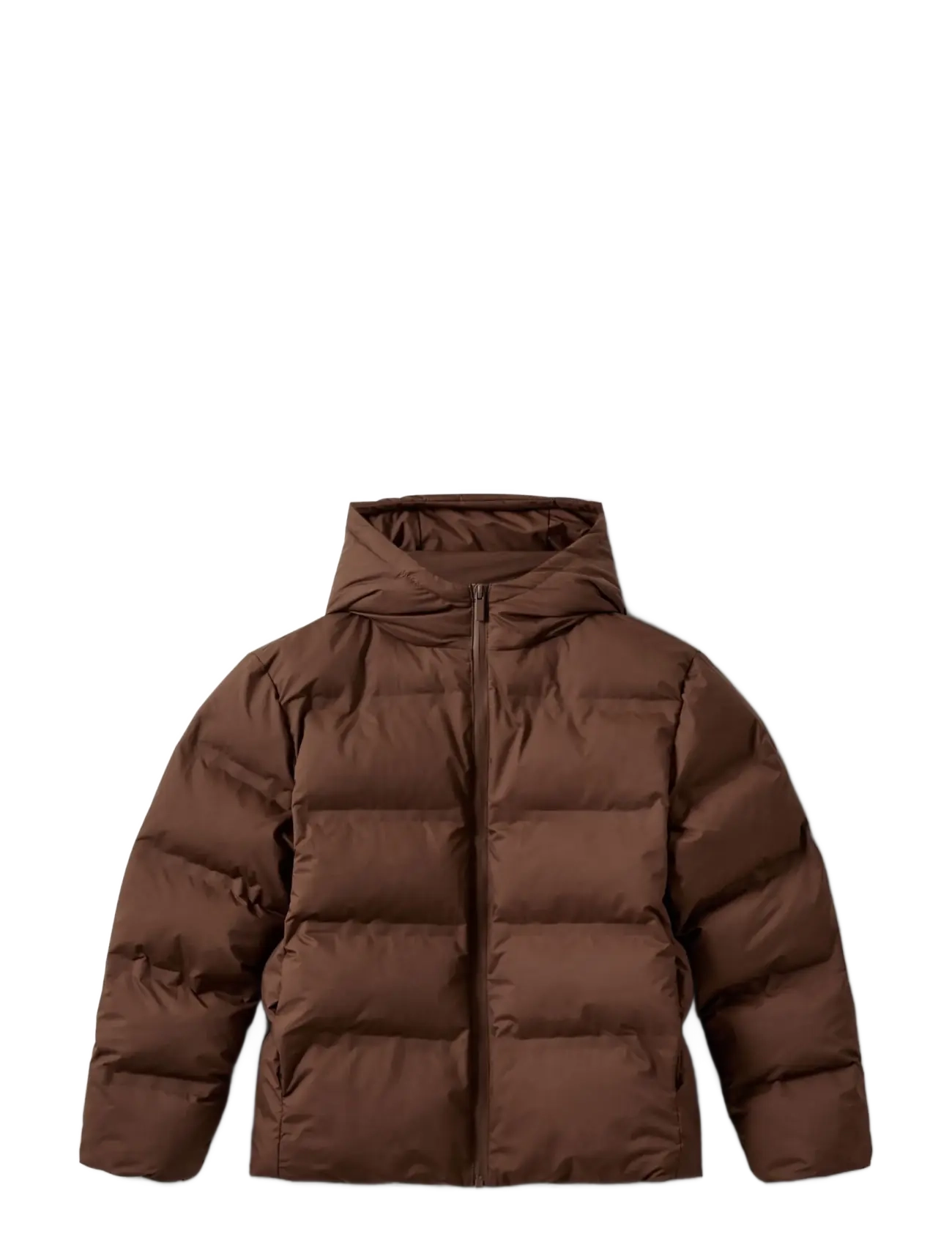 Sofie Schnoor Young Ziennasy Jacket, Børn, Pufferjakke Med Hætte, Brun, Str: 176