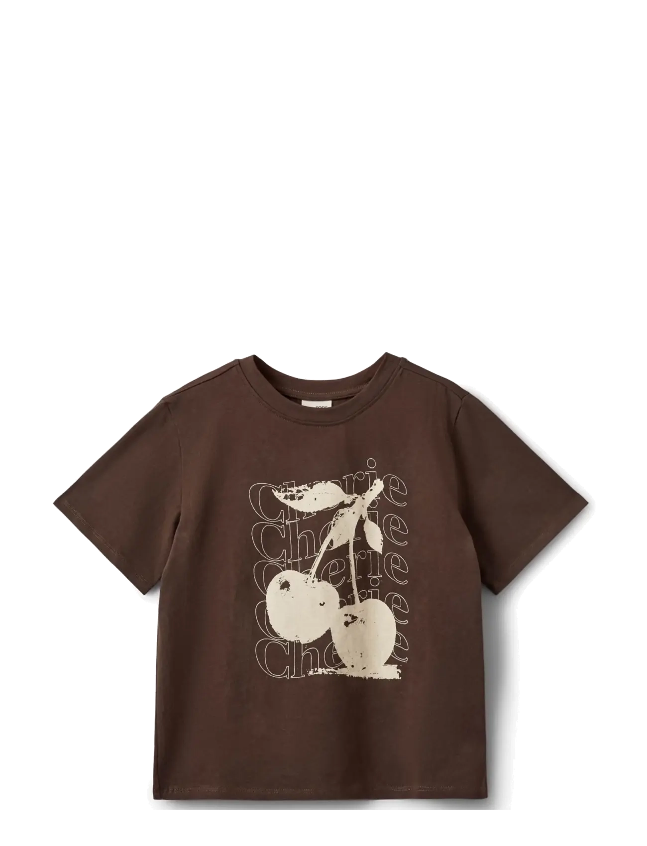 Sofie Schnoor Young Zenasy T-Shirt, 176, T-shirts, Braun - Short-sleeved, Kinder