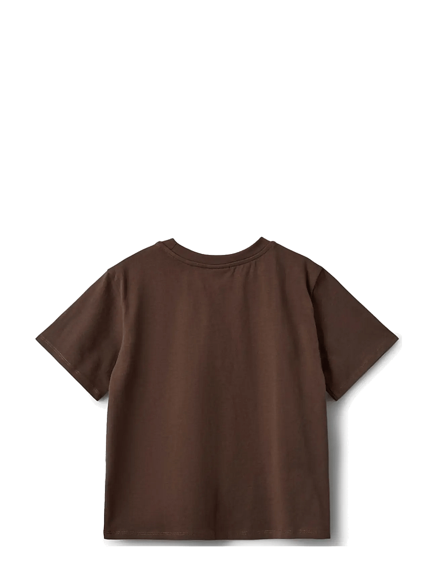 Sofie Schnoor Young - ZENASY T-SHIRT - kurzärmelige - brown - 1