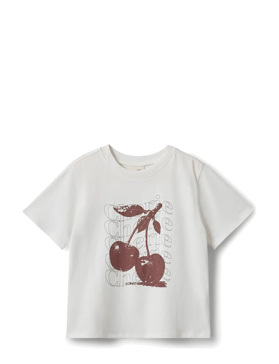 Sofie Schnoor Young - ZENASY T-SHIRT - kurzärmelige - off white - 0