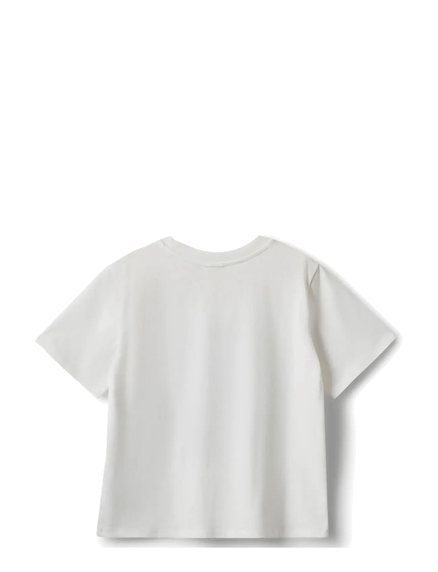 Sofie Schnoor Young - ZENASY T-SHIRT - kurzärmelige - off white - 1