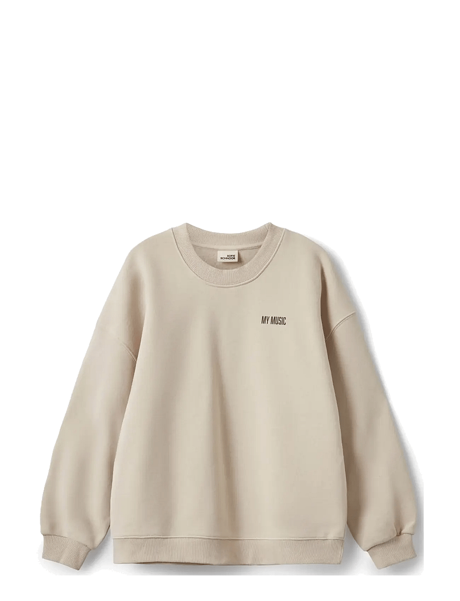 Sofie Schnoor Young - ELINSY SWEATSHIRT - sweatshirts - fog - 0