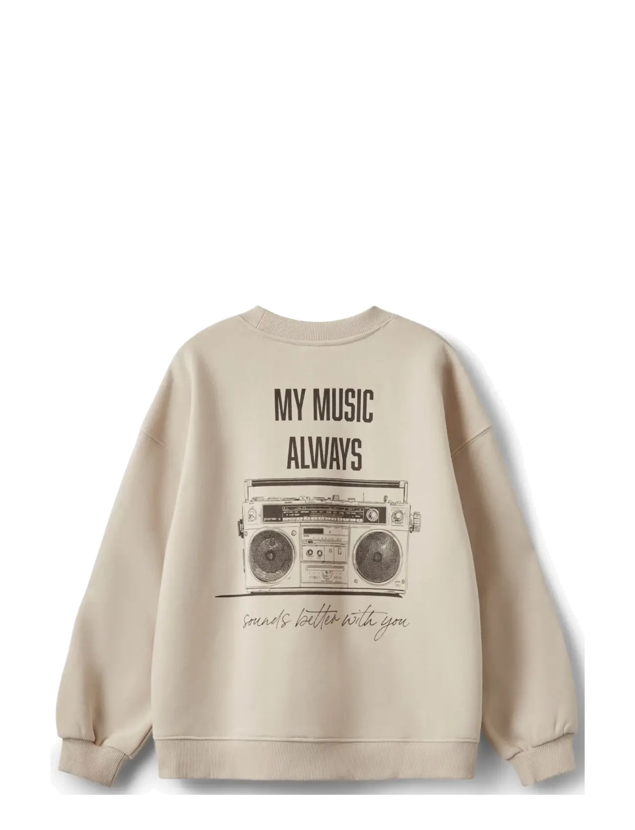 Sofie Schnoor Young - ELINSY SWEATSHIRT - sweatshirts - fog - 1
