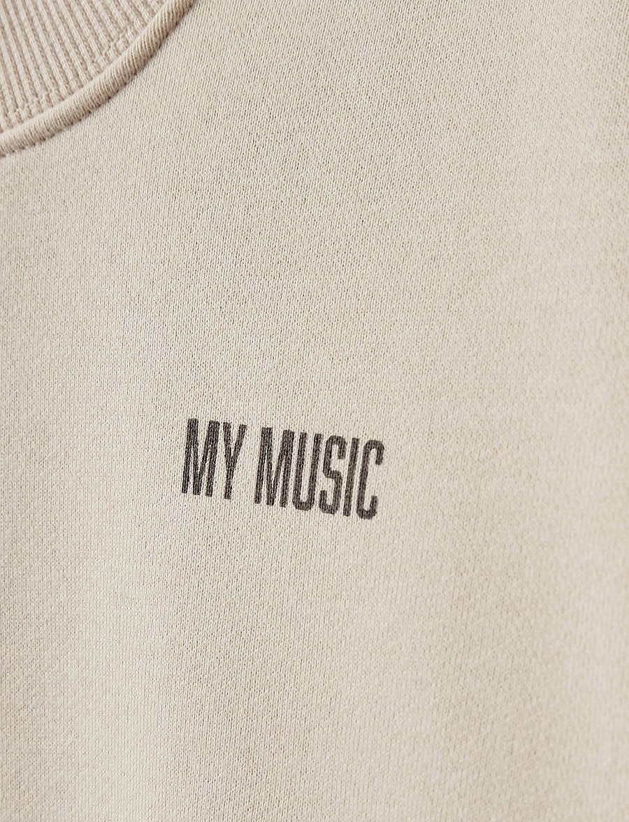 Sofie Schnoor Young - ELINSY SWEATSHIRT - sweatshirts - fog - 2