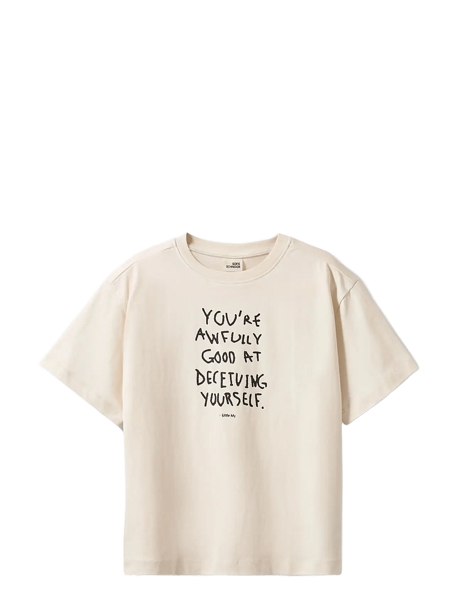 Sofie Schnoor Young - VerinaSY Moomin T-shirt - t-shirts à manches courtes - cream white - 0
