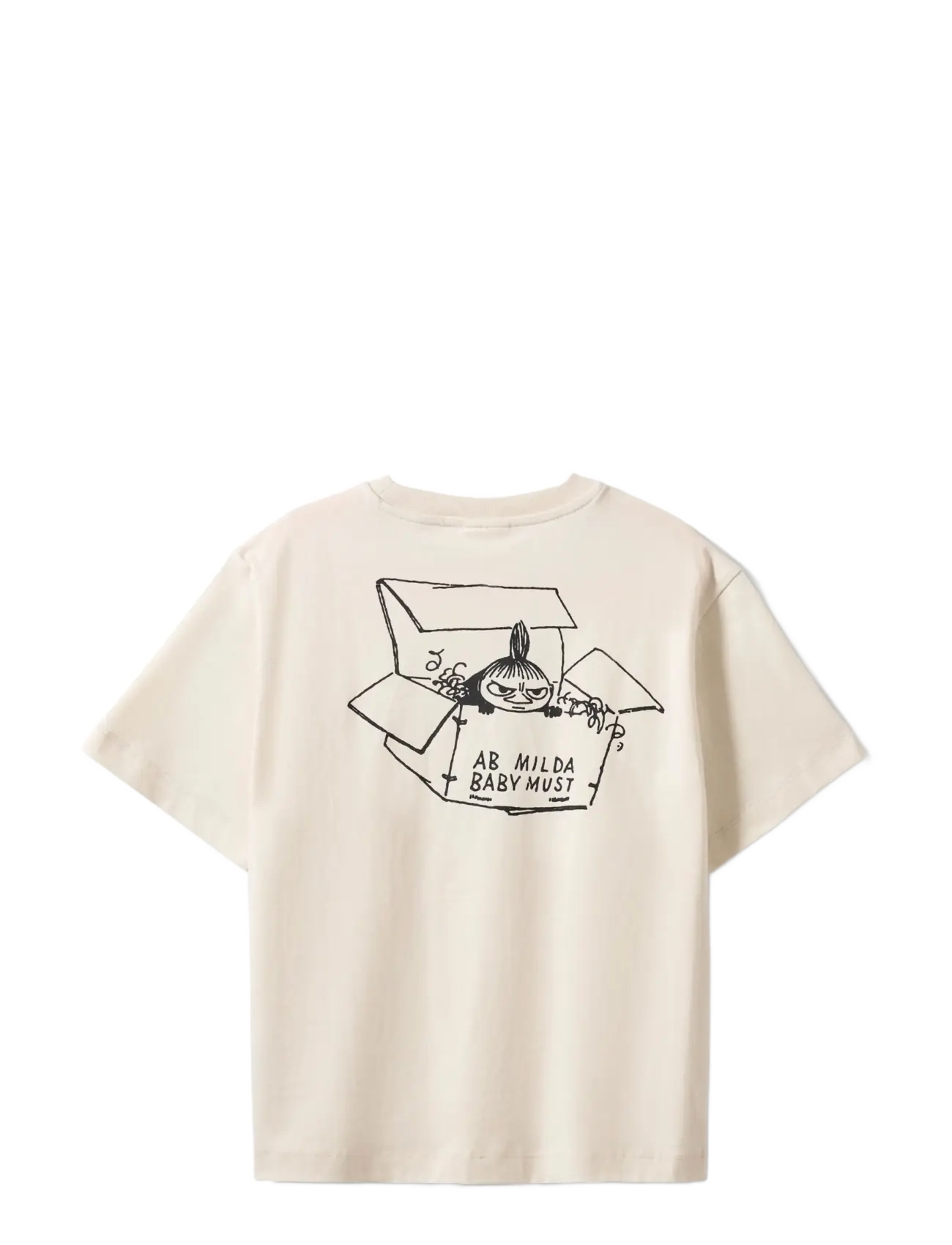 Sofie Schnoor Young - VerinaSY Moomin T-shirt - lühikeste varrukatega t-särgid - cream white - 1