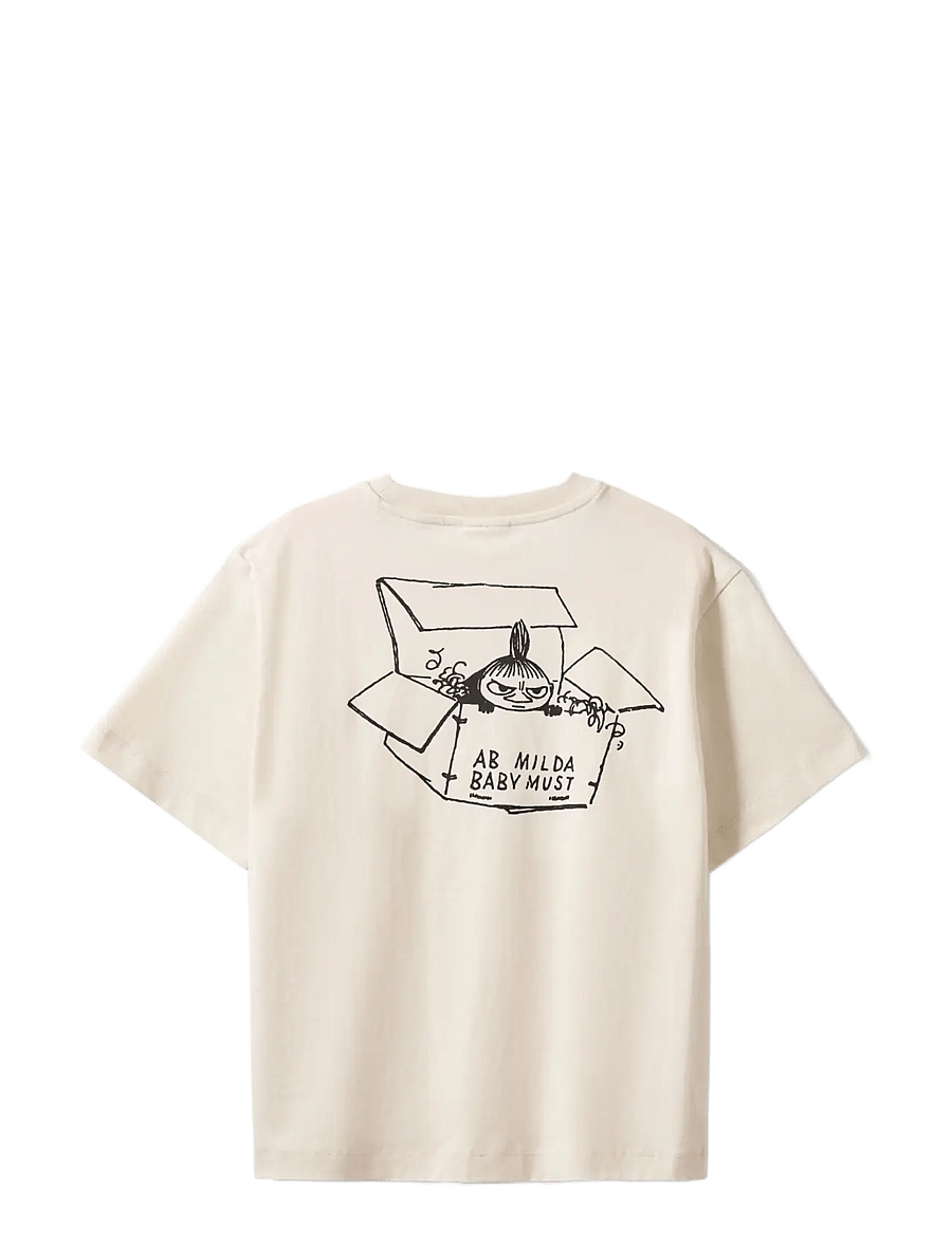 Sofie Schnoor Young - VerinaSY Moomin T-shirt - t-shirts à manches courtes - cream white - 1