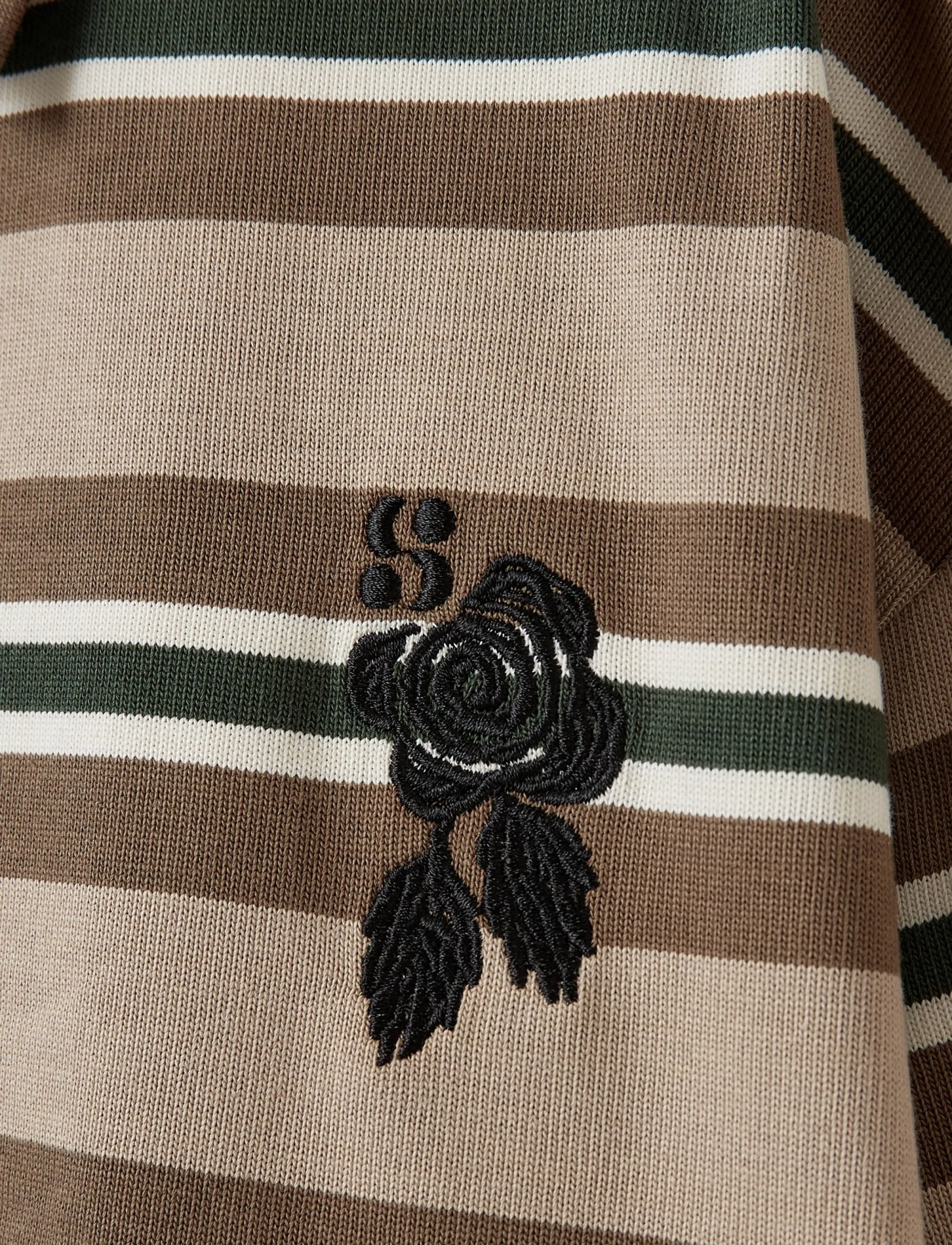 Sofie Schnoor Young - PriaSY Moomin Polo - pikkade varrukatega polod - brown striped - 2